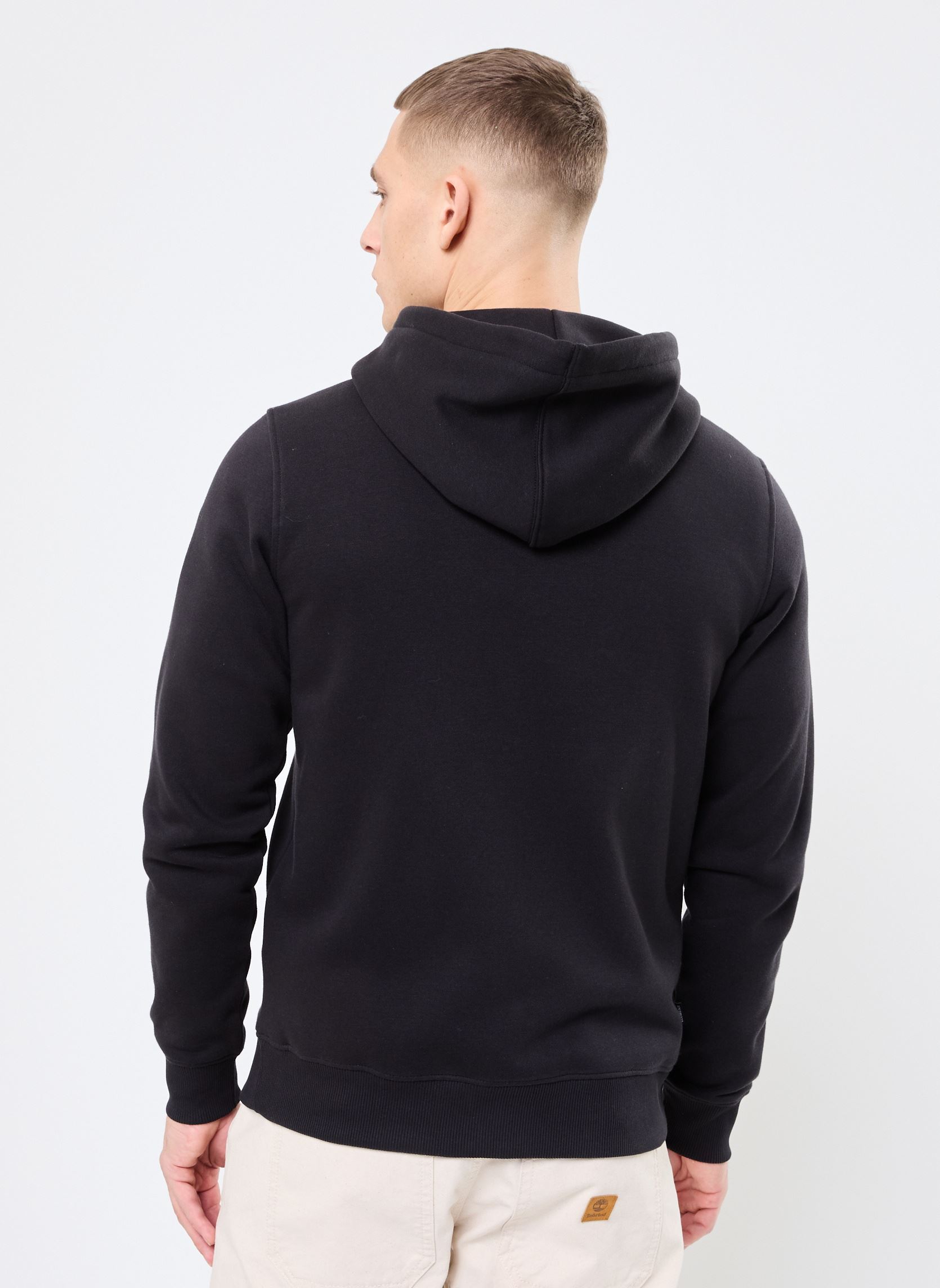 Sweats zippés Icon Embroidery Zh ELYFT00199 homme noir Element Sweats zippés Icon Embroidery Zh ELYFT00199 homme noir FLINT BLACK
