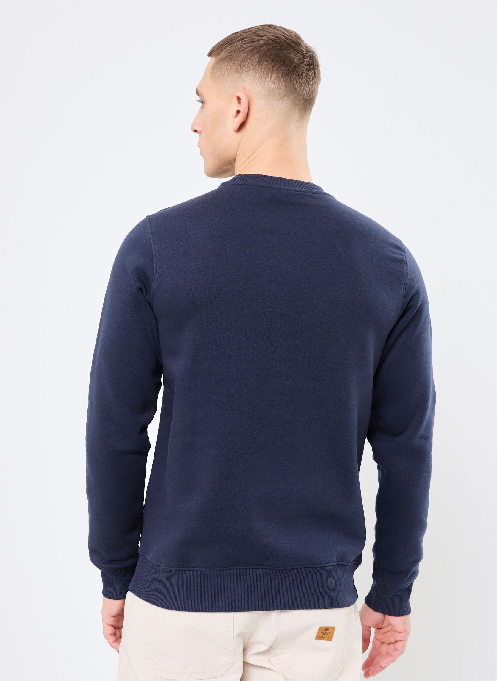 Sweats Icon Embroidery Cr ELYFT00197 homme bleu Element Sweats Icon Embroidery Cr ELYFT00197 homme bleu ECLIPSE NAVY