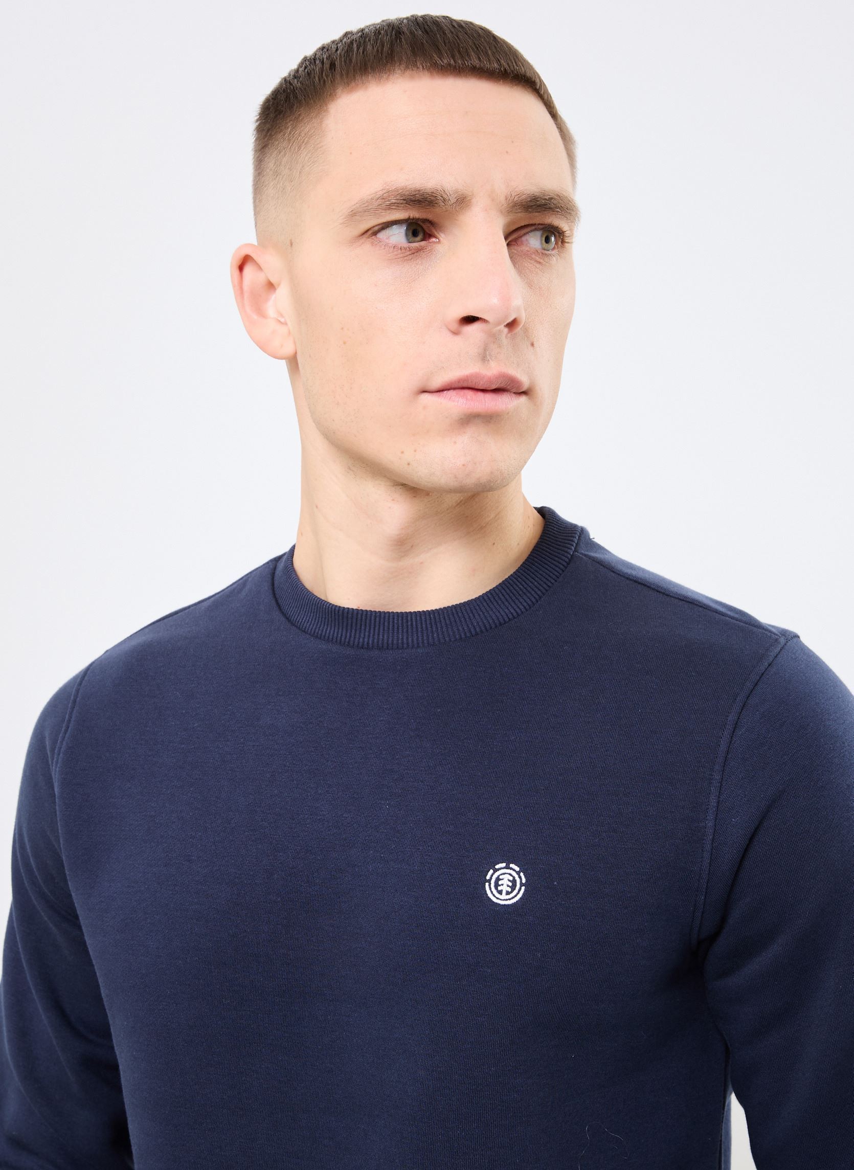 Sweats Icon Embroidery Cr ELYFT00197 homme bleu Element Sweats Icon Embroidery Cr ELYFT00197 homme bleu ECLIPSE NAVY