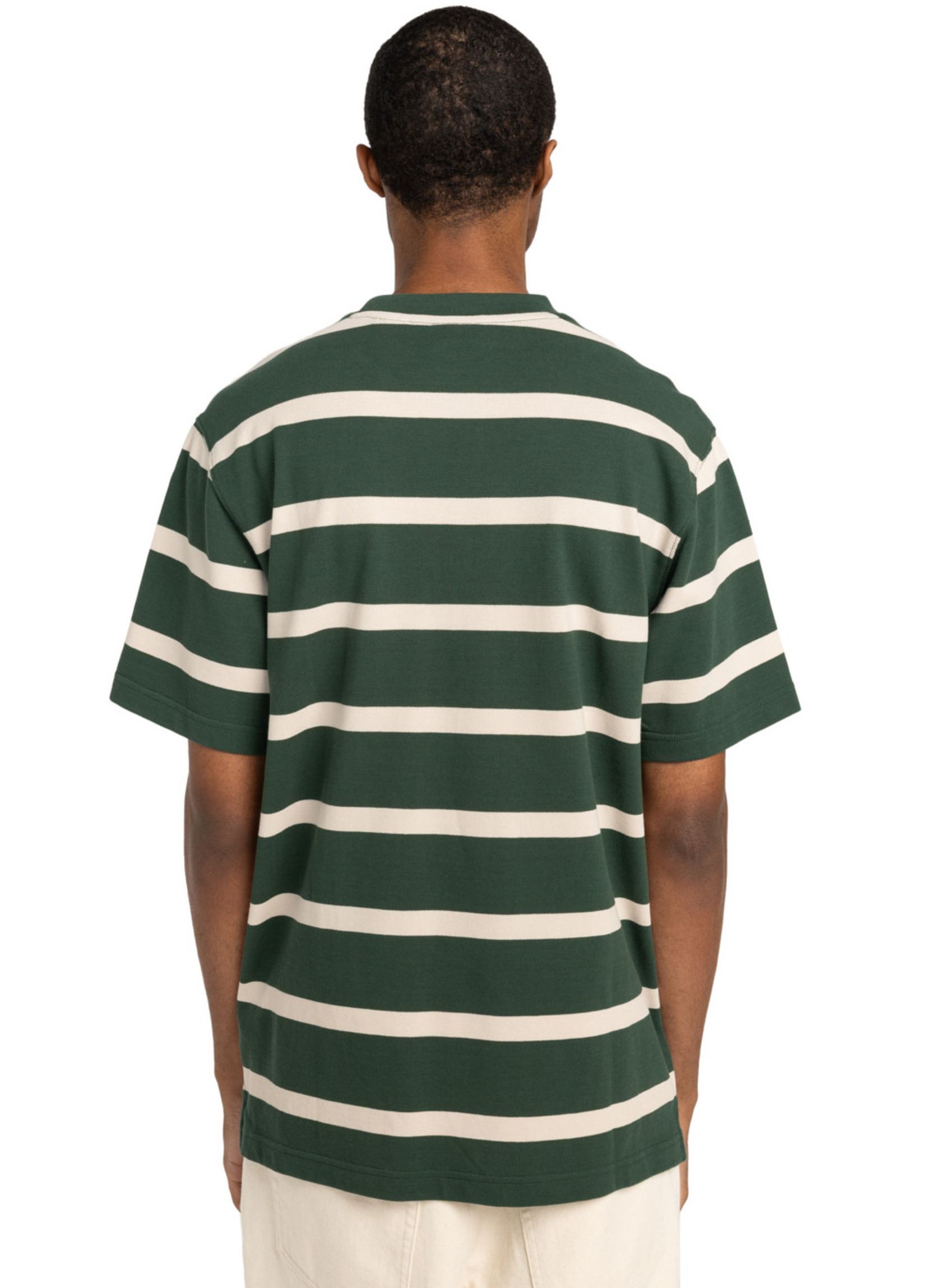 Camisetas de manga corta Yacht Club Ss ELYKT00181 hombre verde Element Camisetas de manga corta Yacht Club Ss ELYKT00181 hombre verde OAT MILK/JUNGLE GREEN