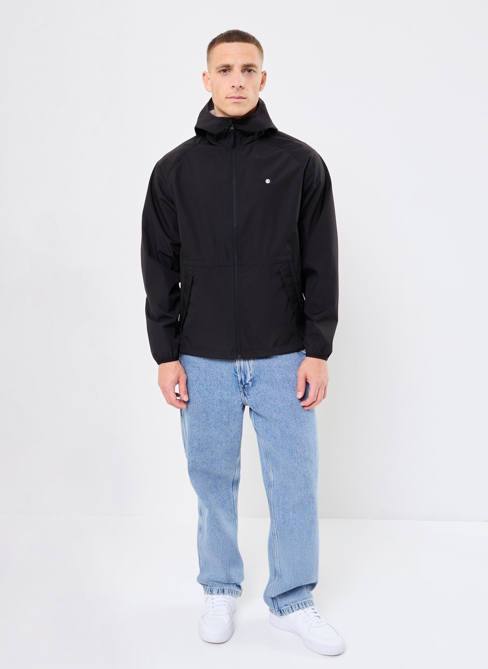 Bomberjacks Alder 2.0 Travel ELYJK00250 heren zwart Element Bomberjacks Alder 2.0 Travel ELYJK00250 heren zwart FLINT BLACK