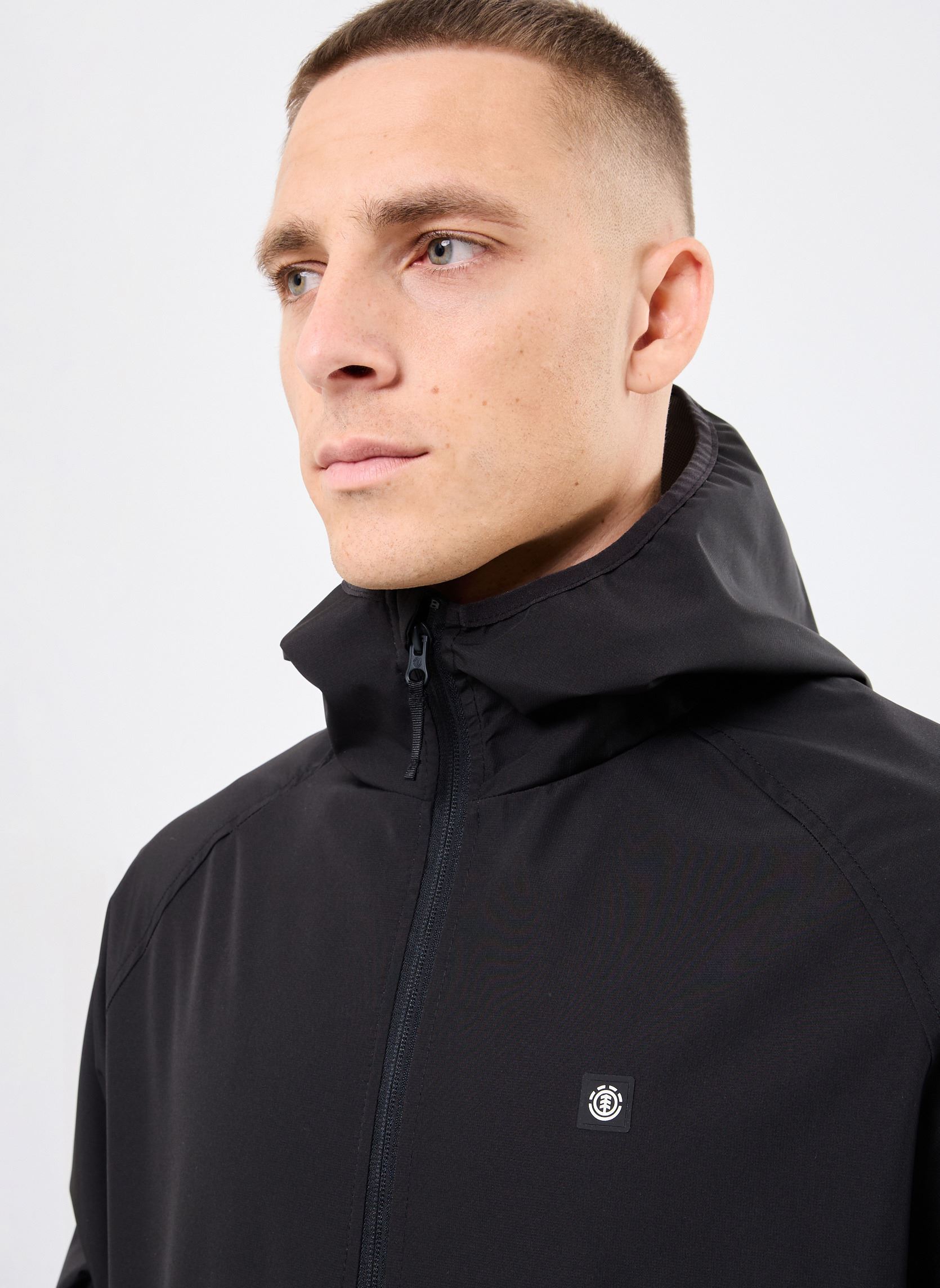 Bomberjacks Alder 2.0 Travel ELYJK00250 heren zwart Element Bomberjacks Alder 2.0 Travel ELYJK00250 heren zwart FLINT BLACK
