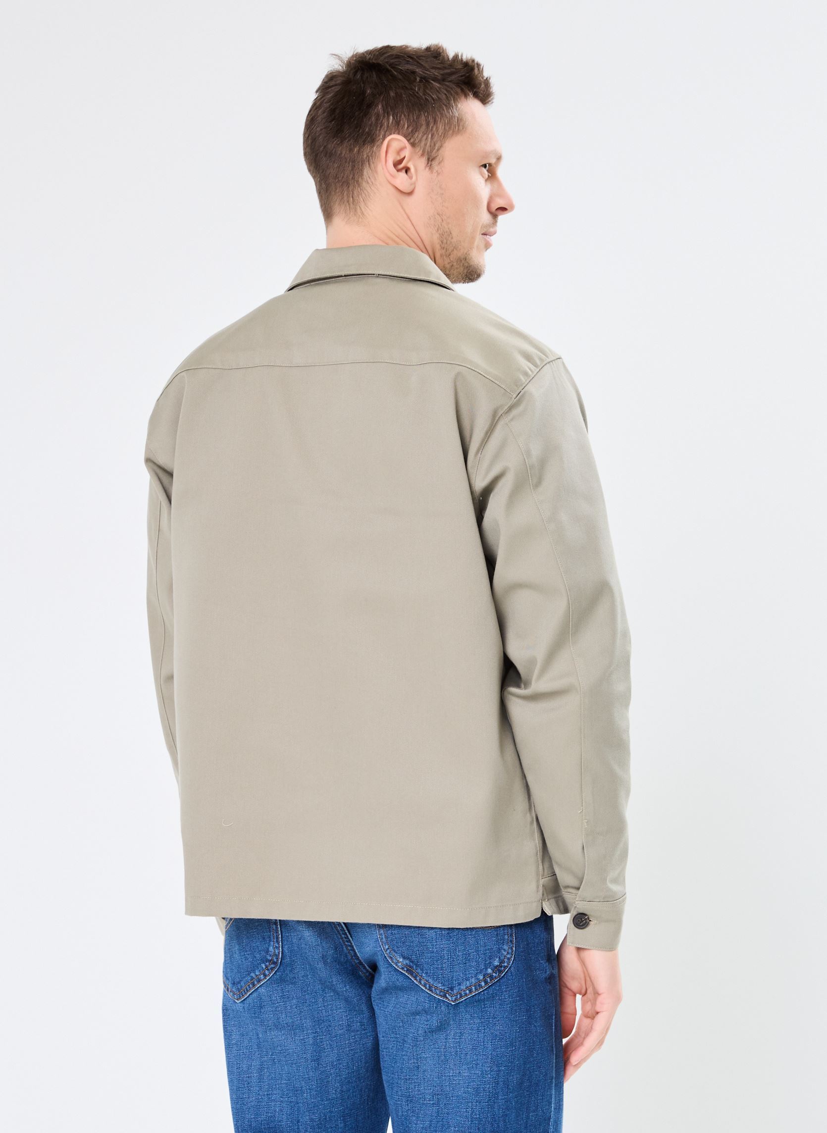 Camisas SDOSSIE OVERSHIRT hombre verde SOLID Camisas SDOSSIE OVERSHIRT hombre verde LAUREL OAK