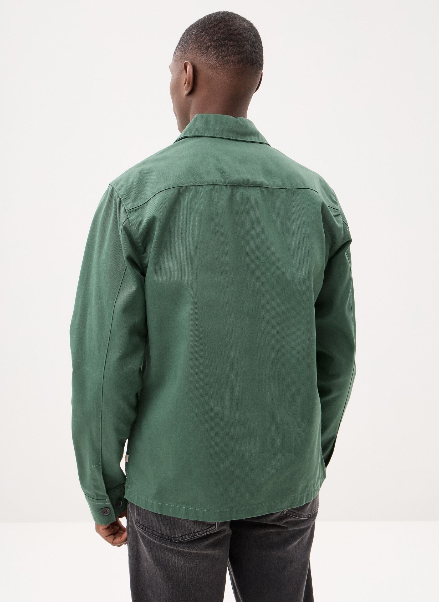 Hemden SDOSSIE OVERSHIRT herren grün SOLID Hemden SDOSSIE OVERSHIRT herren grün CILANTRO