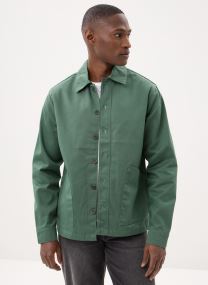 Camisas SDOSSIE OVERSHIRT hombre verde
