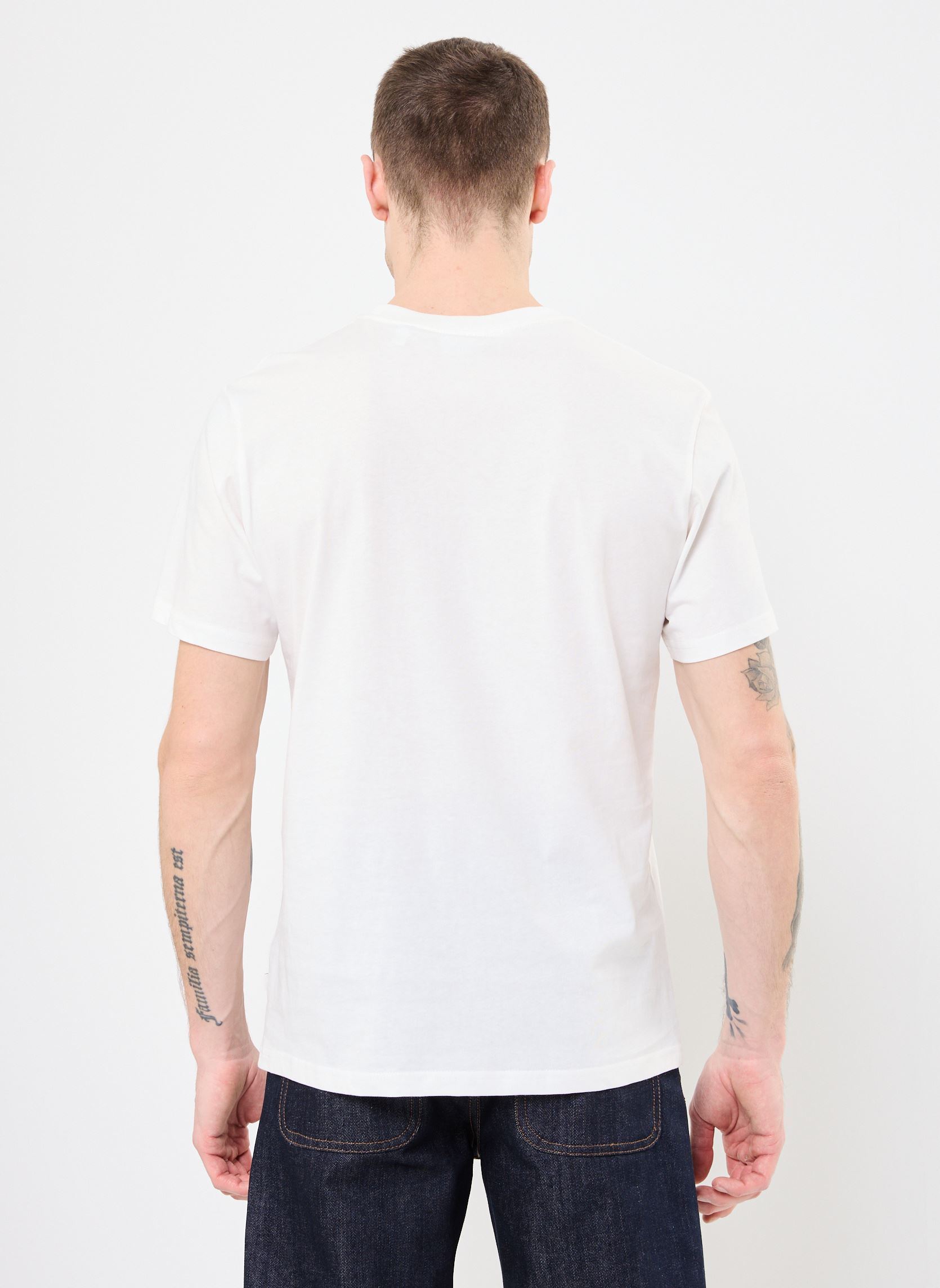 Tee-shirts manches courtes SDOWENS homme blanc SOLID Tee-shirts manches courtes SDOWENS homme blanc OFF WHITE