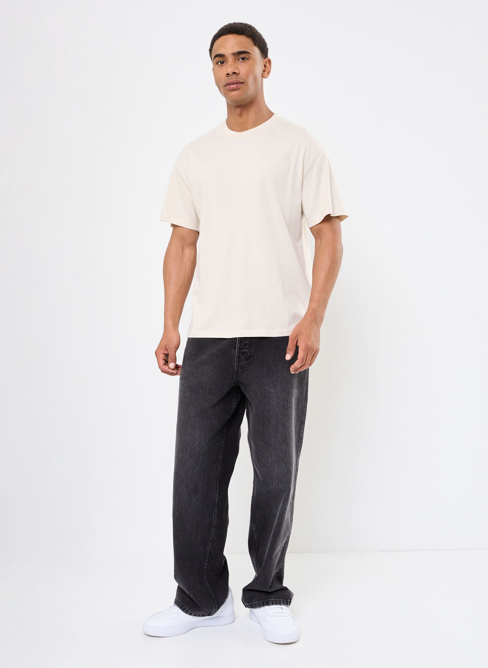 T-Shirts SDORRICK herren beige SOLID T-Shirts SDORRICK herren beige OATMEAL