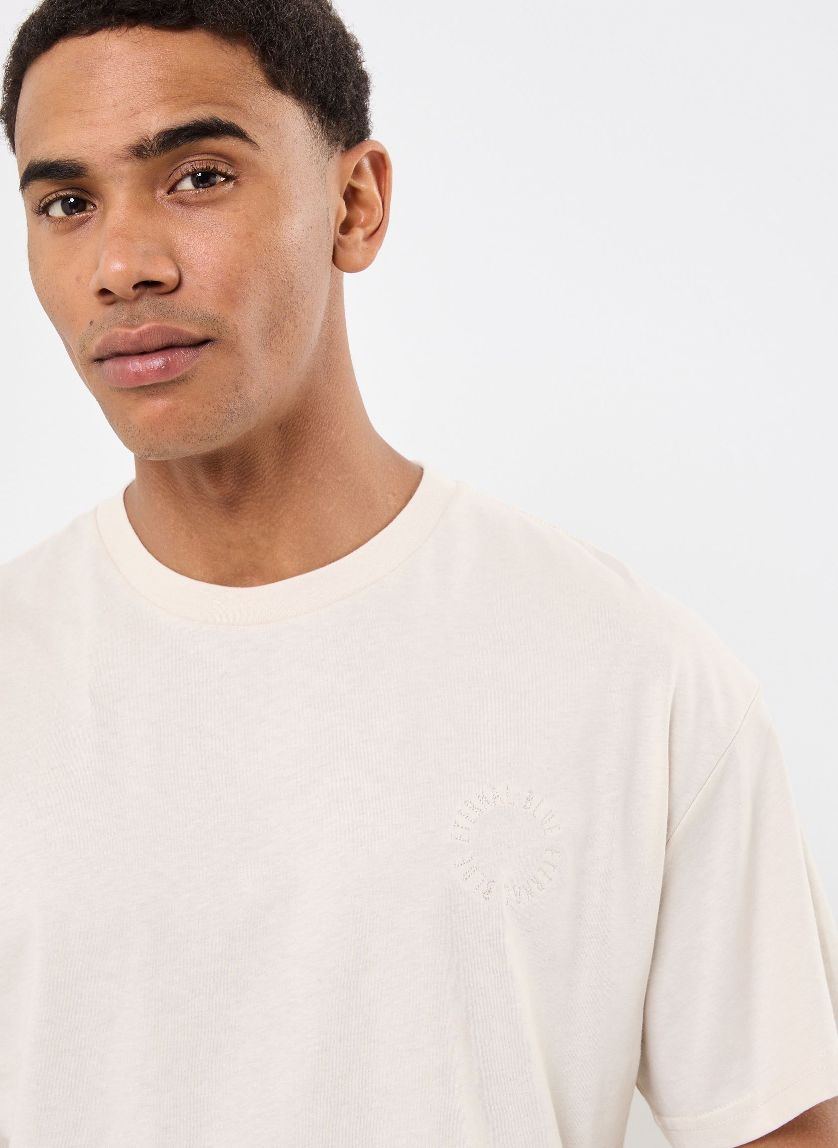 T-Shirts SDORRICK herren beige SOLID T-Shirts SDORRICK herren beige OATMEAL