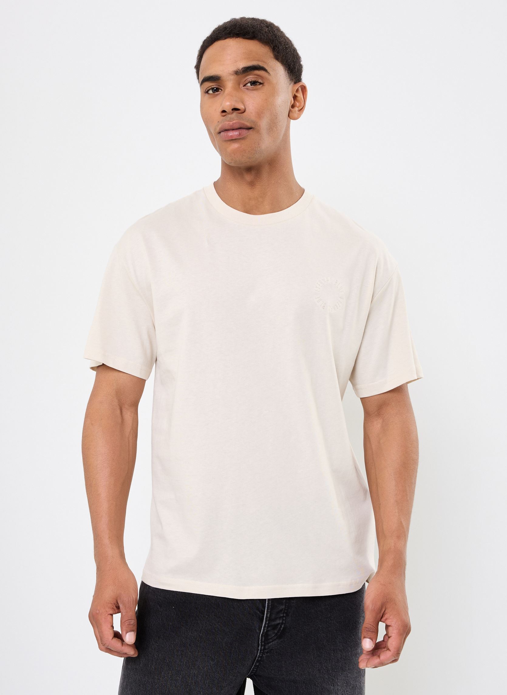 T-Shirts SDORRICK herren beige SOLID T-Shirts SDORRICK herren beige OATMEAL
