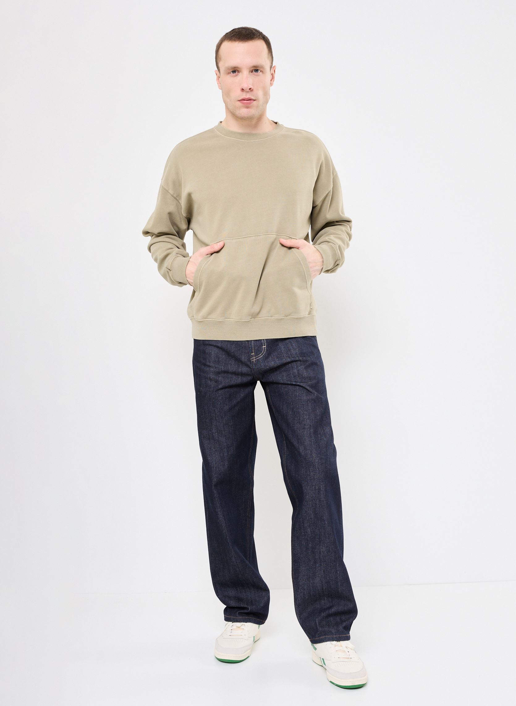 Sweats SDOSWYNN homme marron SOLID Sweats SDOSWYNN homme marron LAUREL OAK