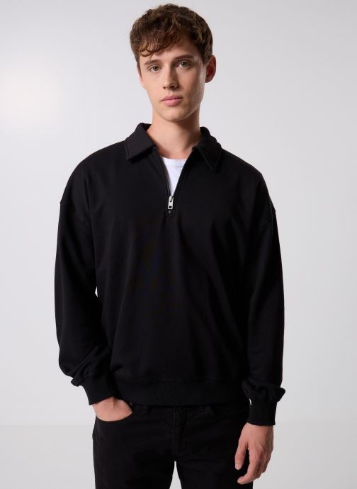 SOLID Sweats SDOWNEY homme noir
