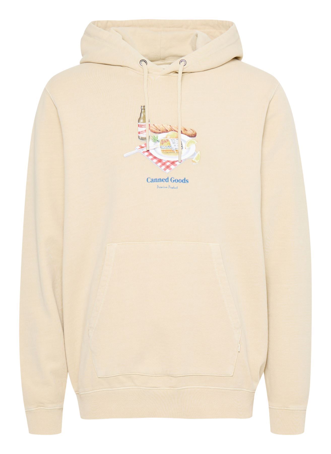 Hoodies SDOSTIN heren beige SOLID Hoodies SDOSTIN heren beige OATMEAL