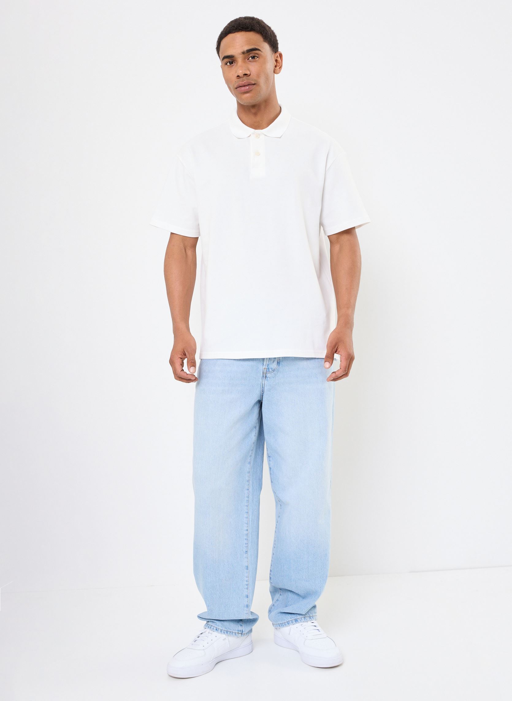 Polos manches courtes SDOLEXI homme blanc SOLID Polos manches courtes SDOLEXI homme blanc OFF WHITE