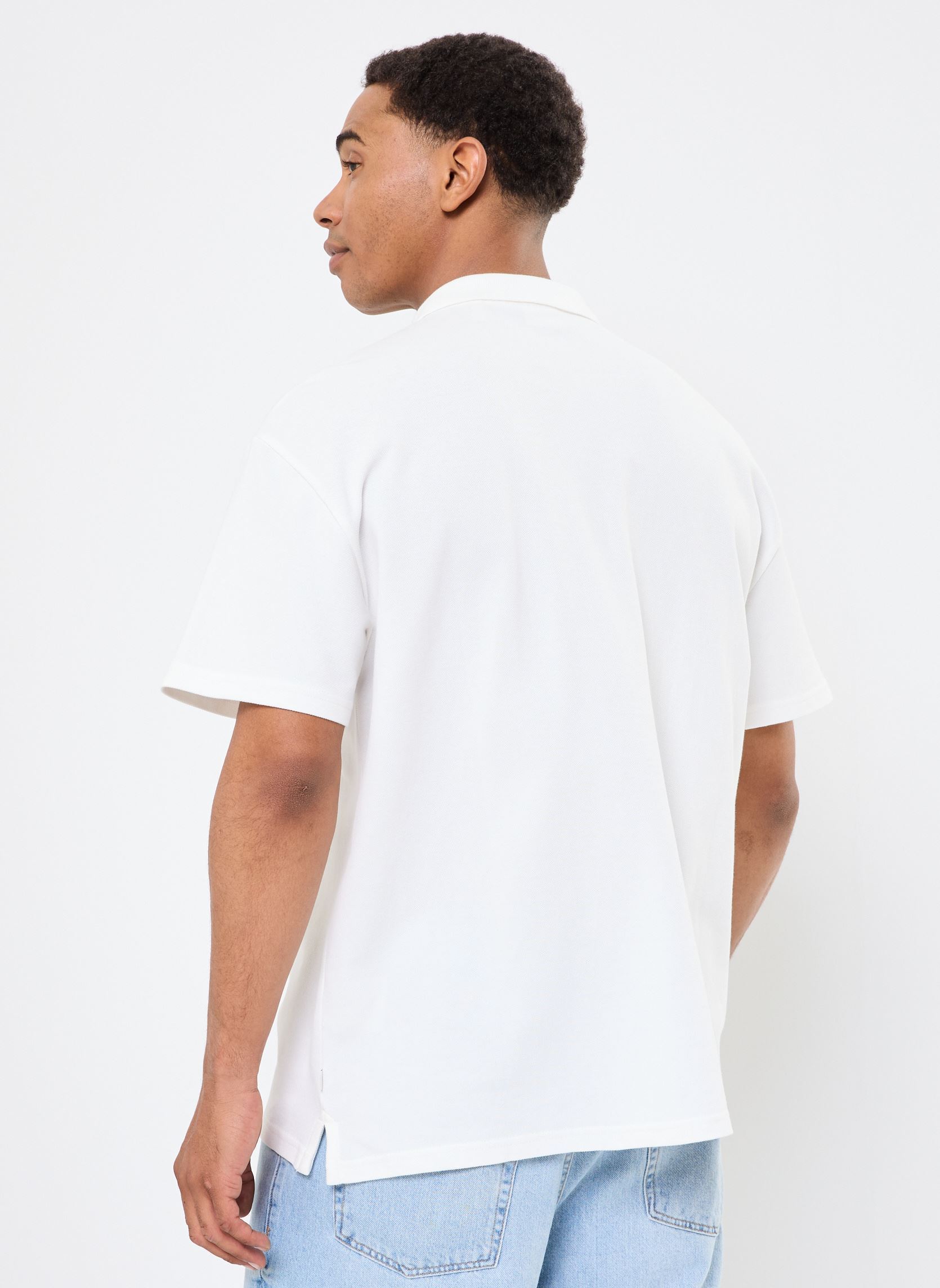 Polos manches courtes SDOLEXI homme blanc SOLID Polos manches courtes SDOLEXI homme blanc OFF WHITE