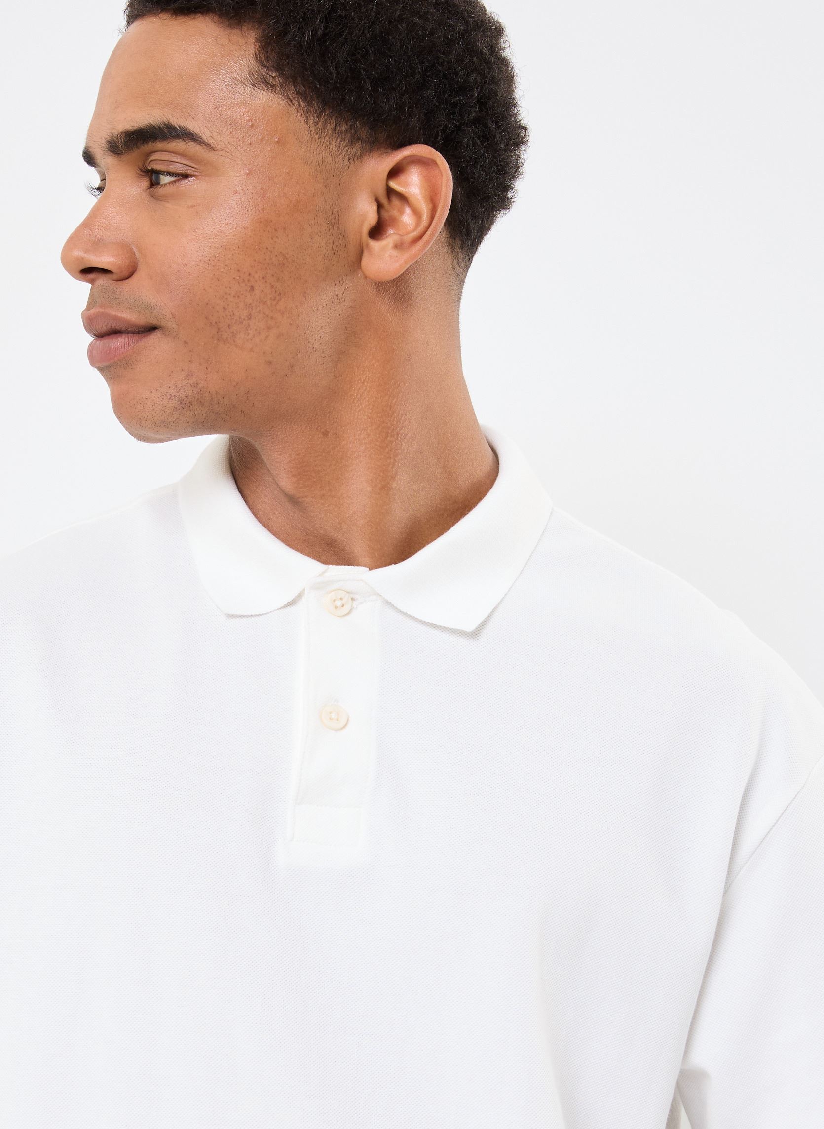 Polos manches courtes SDOLEXI homme blanc SOLID Polos manches courtes SDOLEXI homme blanc OFF WHITE