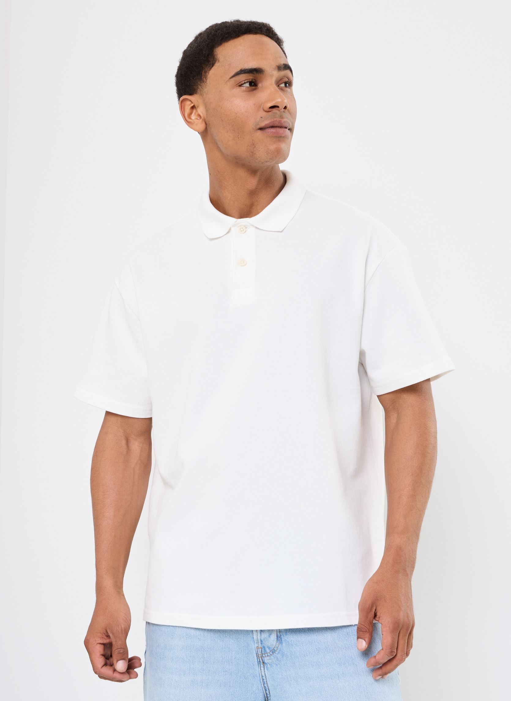 Polos manches courtes SDOLEXI homme blanc SOLID Polos manches courtes SDOLEXI homme blanc OFF WHITE