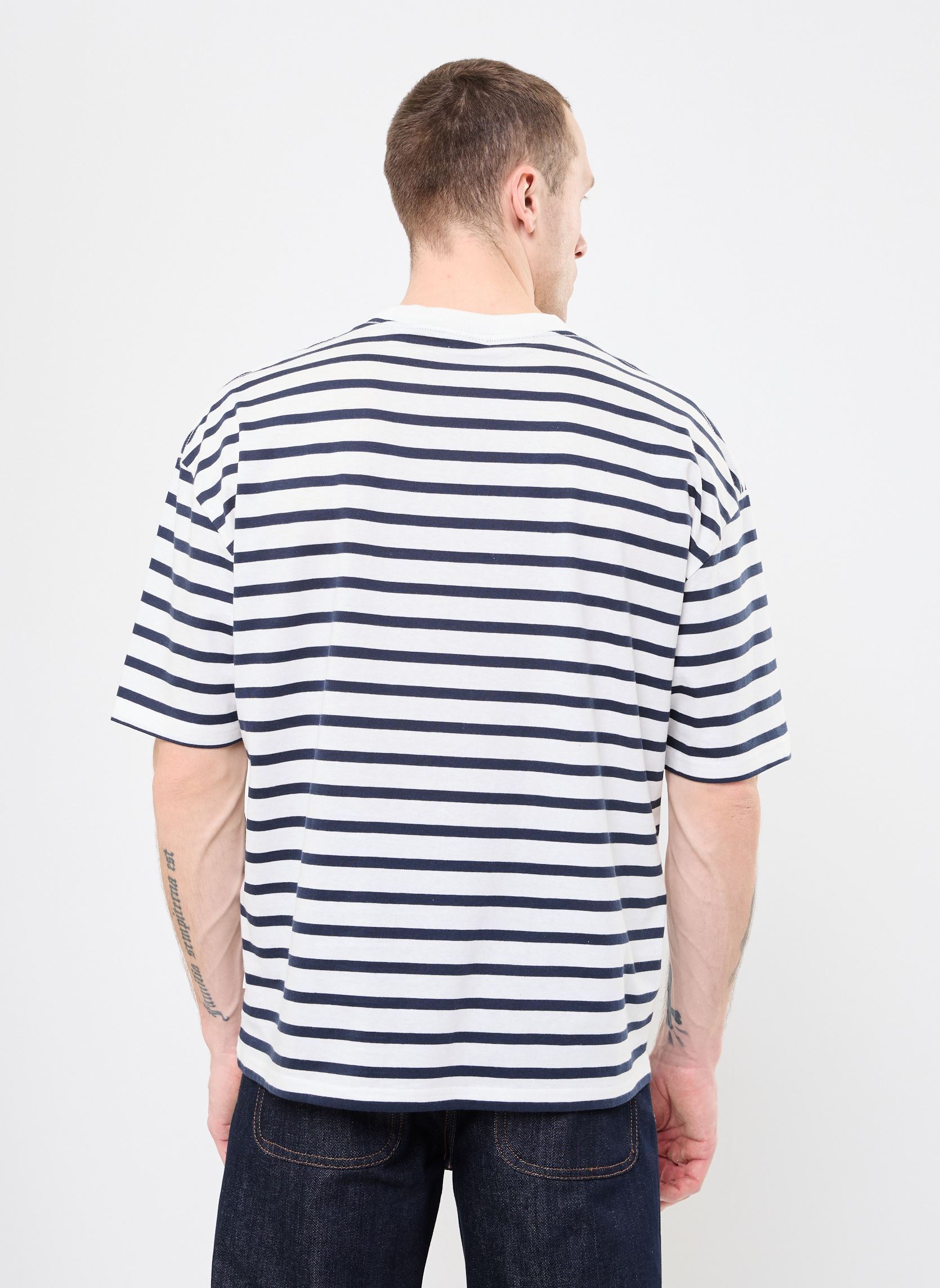 T-shirts SDOLEK heren blauw SOLID T-shirts SDOLEK heren blauw INSIGNIA BLUE