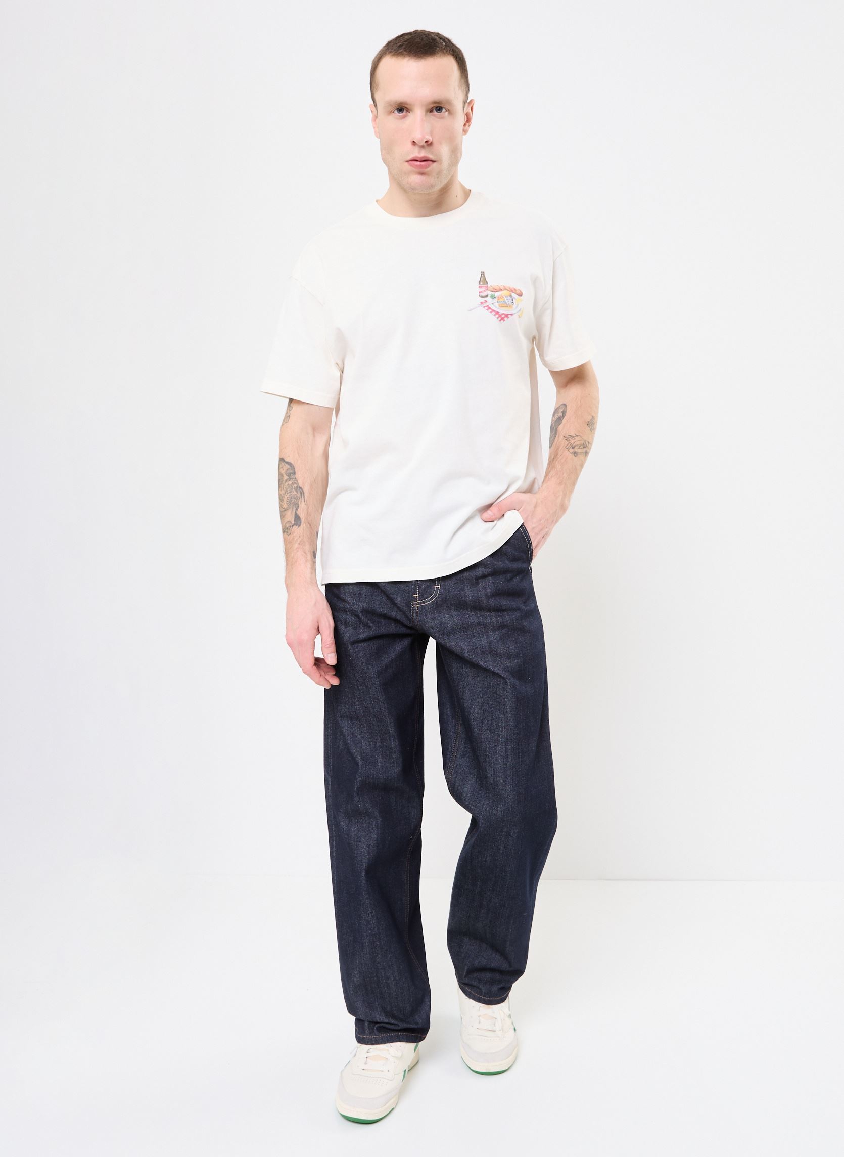 Straight Fit Jeans SDMASON PLEAT herren blau SOLID Straight Fit Jeans SDMASON PLEAT herren blau RINSE WASH