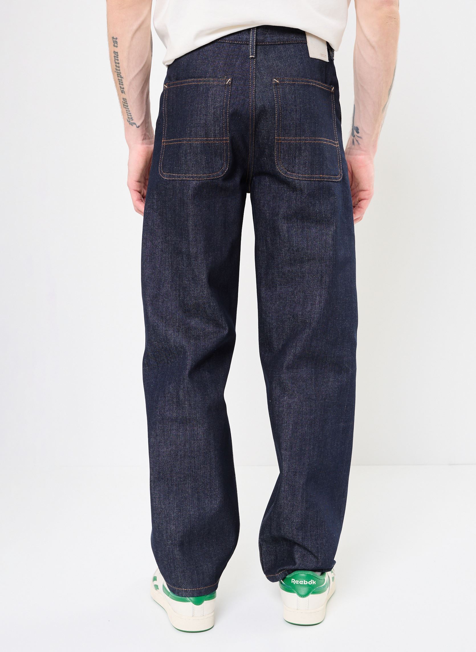 Straight Fit Jeans SDMASON PLEAT herren blau SOLID Straight Fit Jeans SDMASON PLEAT herren blau RINSE WASH