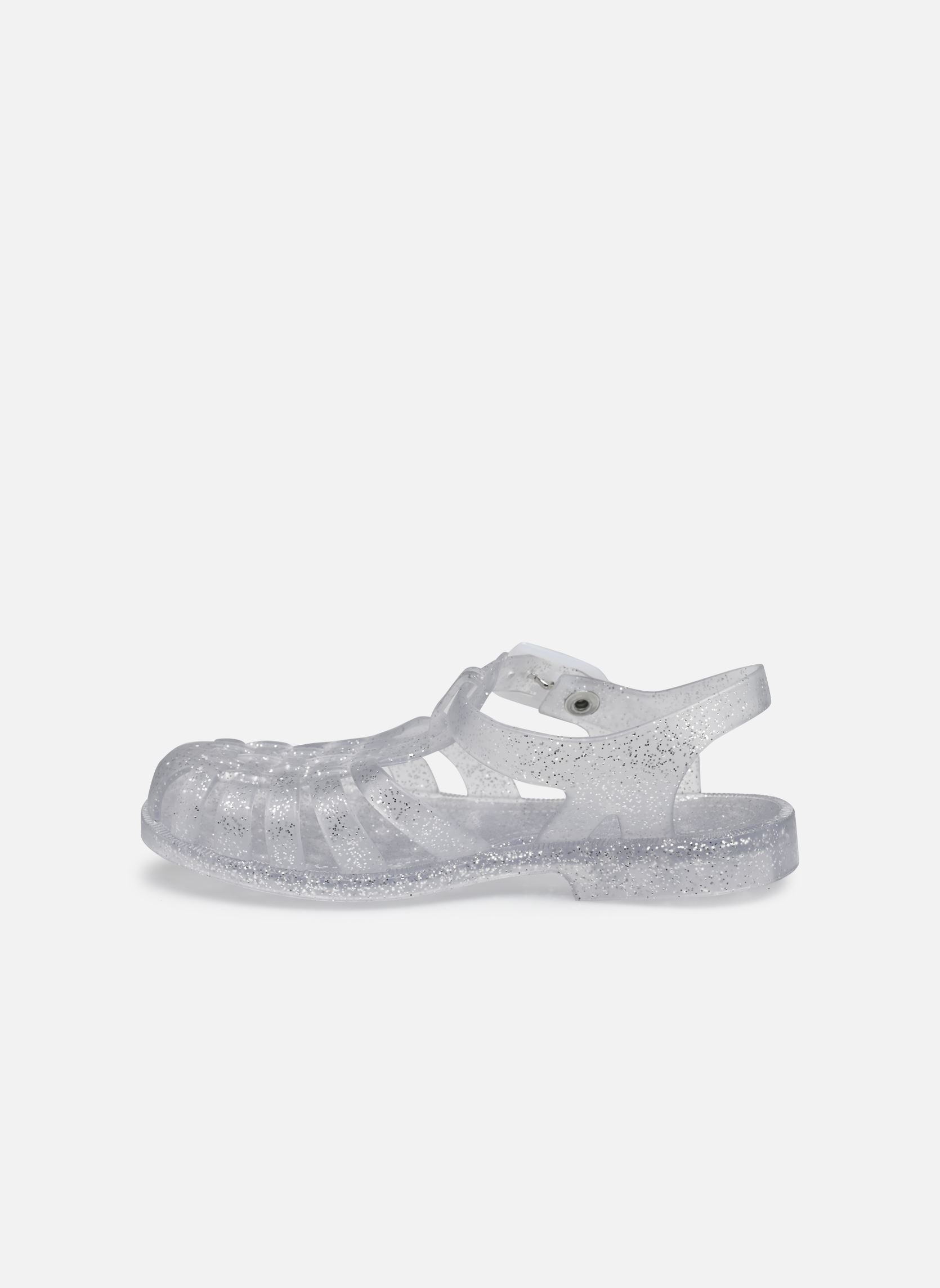 Sandalias SUNMIF K niña plata Méduse Sandalias SUNMIF K niña plata Argent paillete