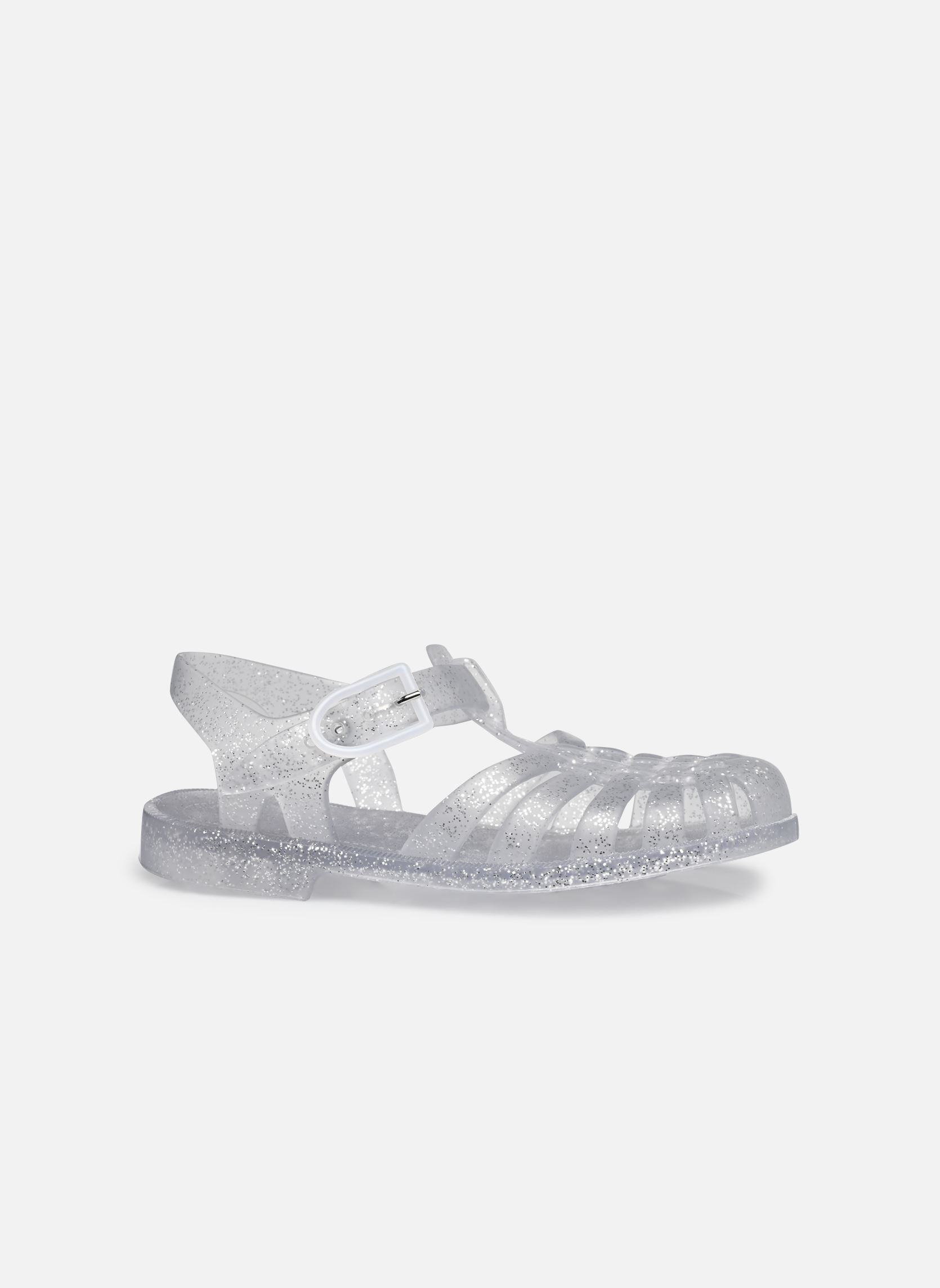 Sandalias SUNMIF K niña plata Méduse Sandalias SUNMIF K niña plata Argent paillete