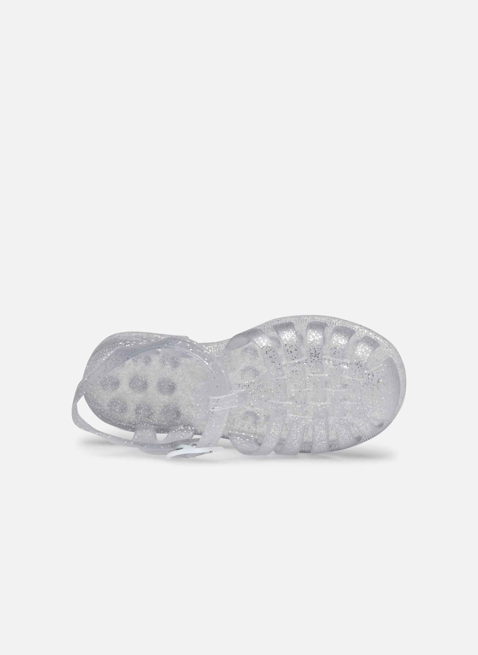 Sandalias SUNMIF K niña plata Méduse Sandalias SUNMIF K niña plata Argent paillete