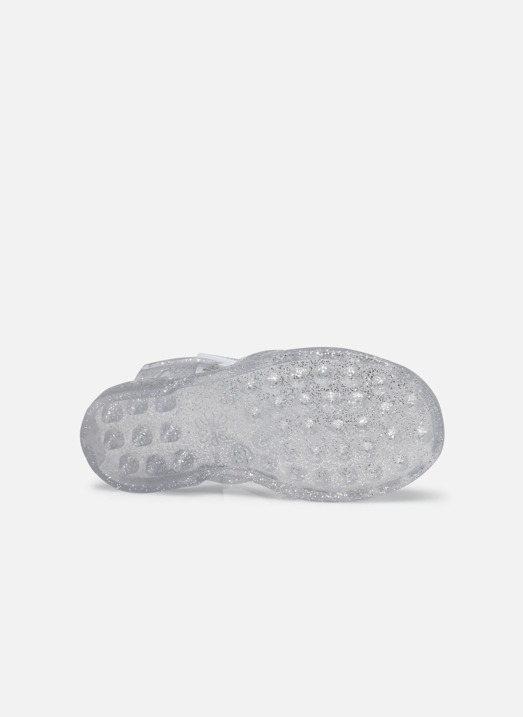 Sandalias SUNMIF K niña plata Méduse Sandalias SUNMIF K niña plata Argent paillete