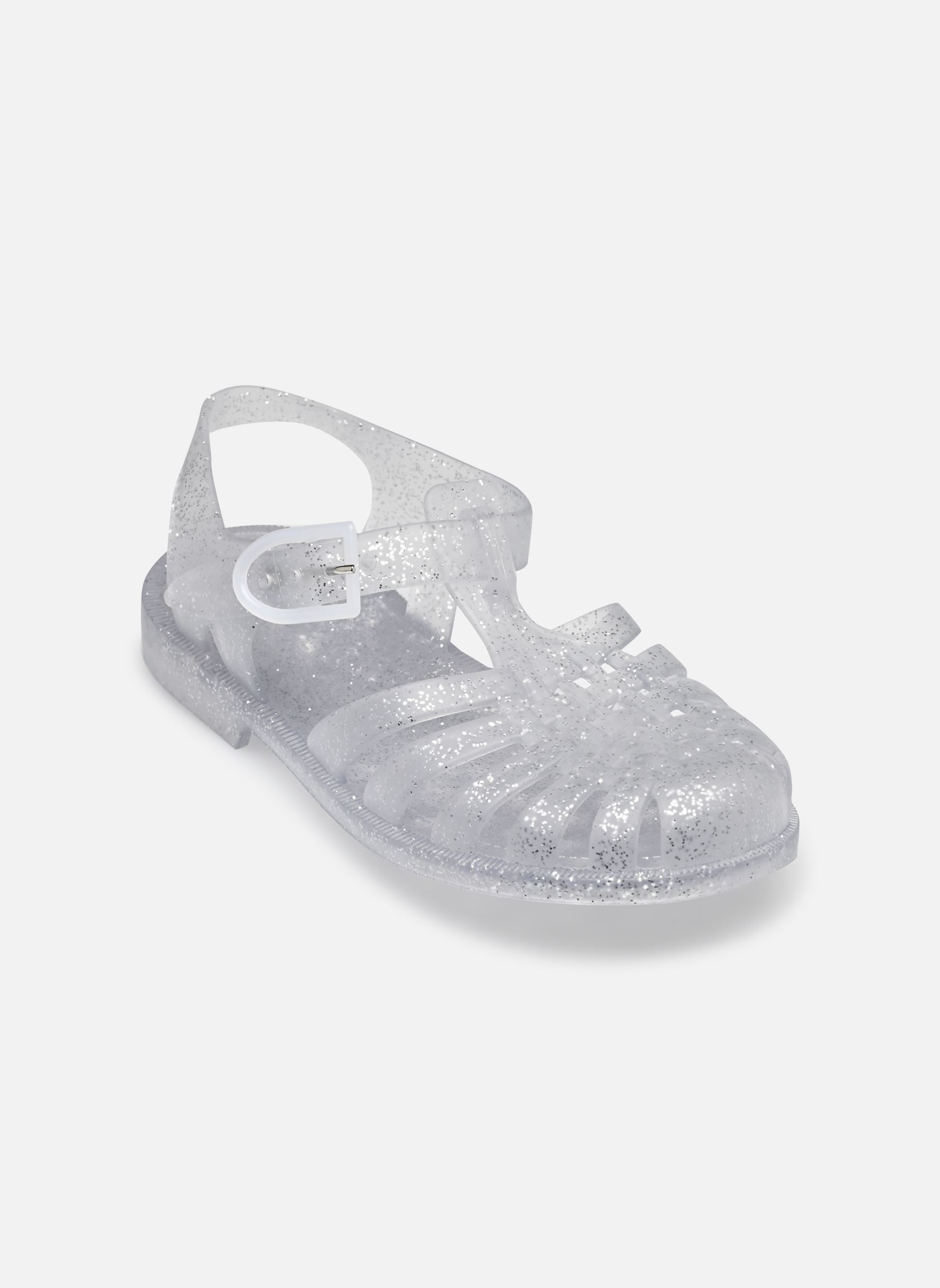 Sandalias SUNMIF K niña plata Méduse Sandalias SUNMIF K niña plata Argent paillete