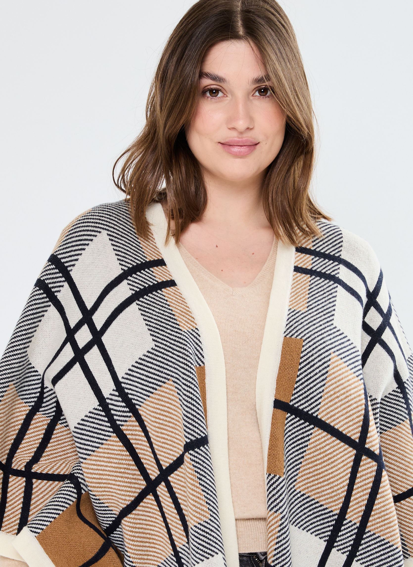 Gilets VIOLET KNITTED CAPE femme multicolore Barbour Gilets VIOLET KNITTED CAPE femme multicolore MULTI