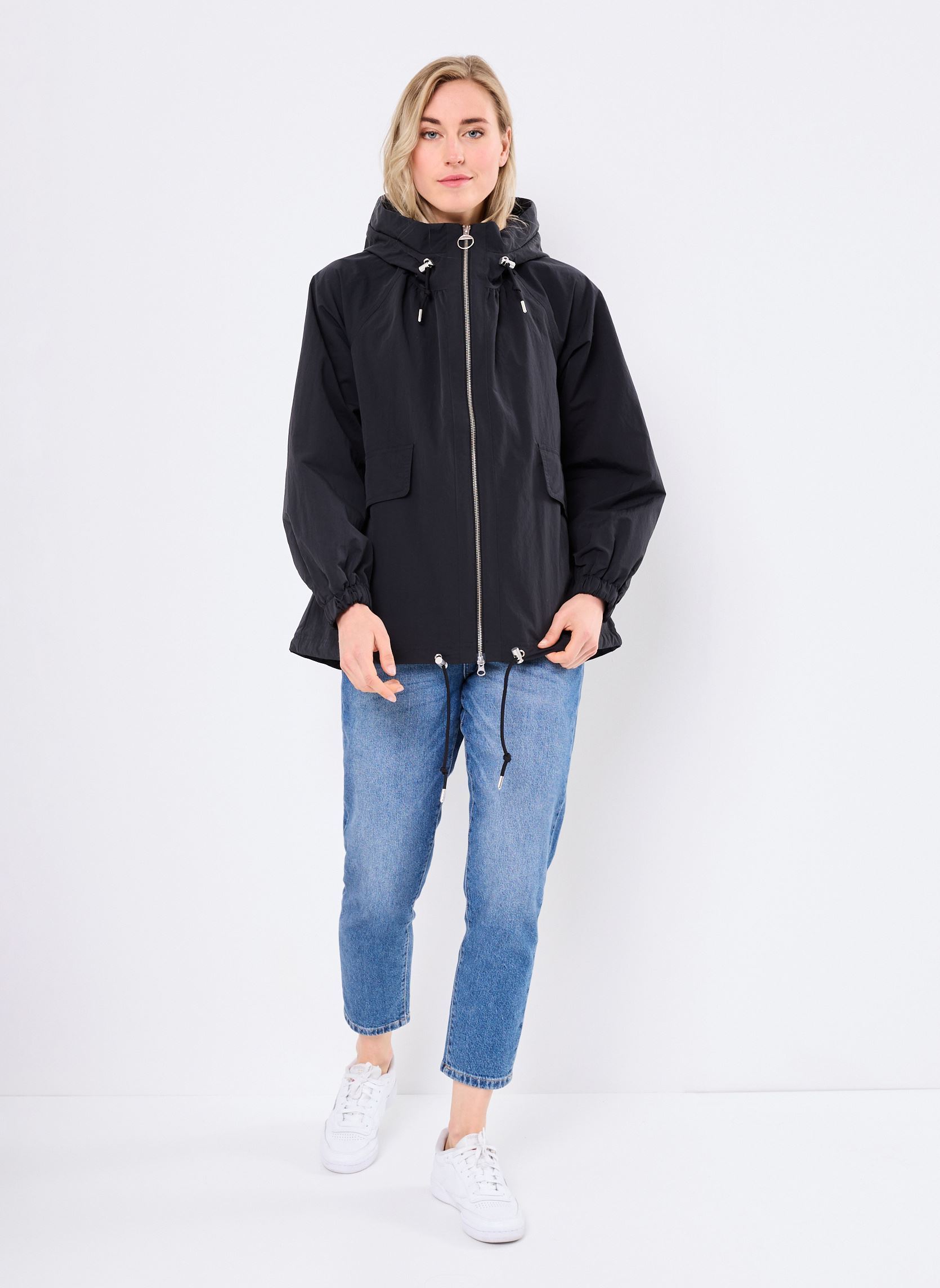 Parkas ORSON SHOWERPROOF JACKET damen braun Barbour Parkas ORSON SHOWERPROOF JACKET damen braun BLACK/SAFARI DRESS TARTAN