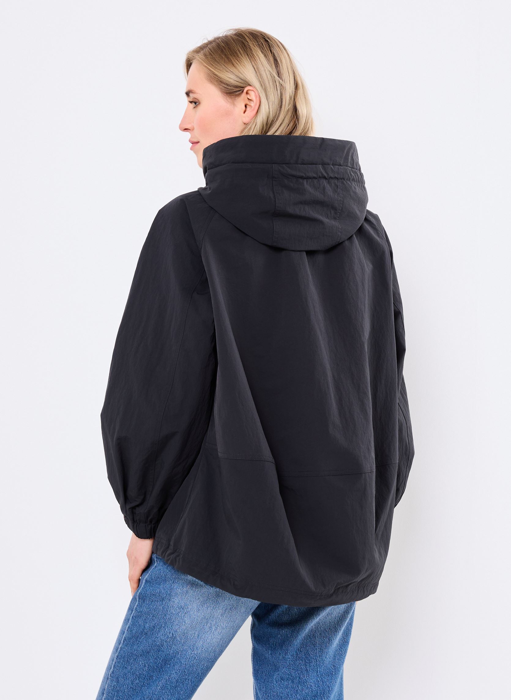 Parkas ORSON SHOWERPROOF JACKET damen braun Barbour Parkas ORSON SHOWERPROOF JACKET damen braun BLACK/SAFARI DRESS TARTAN