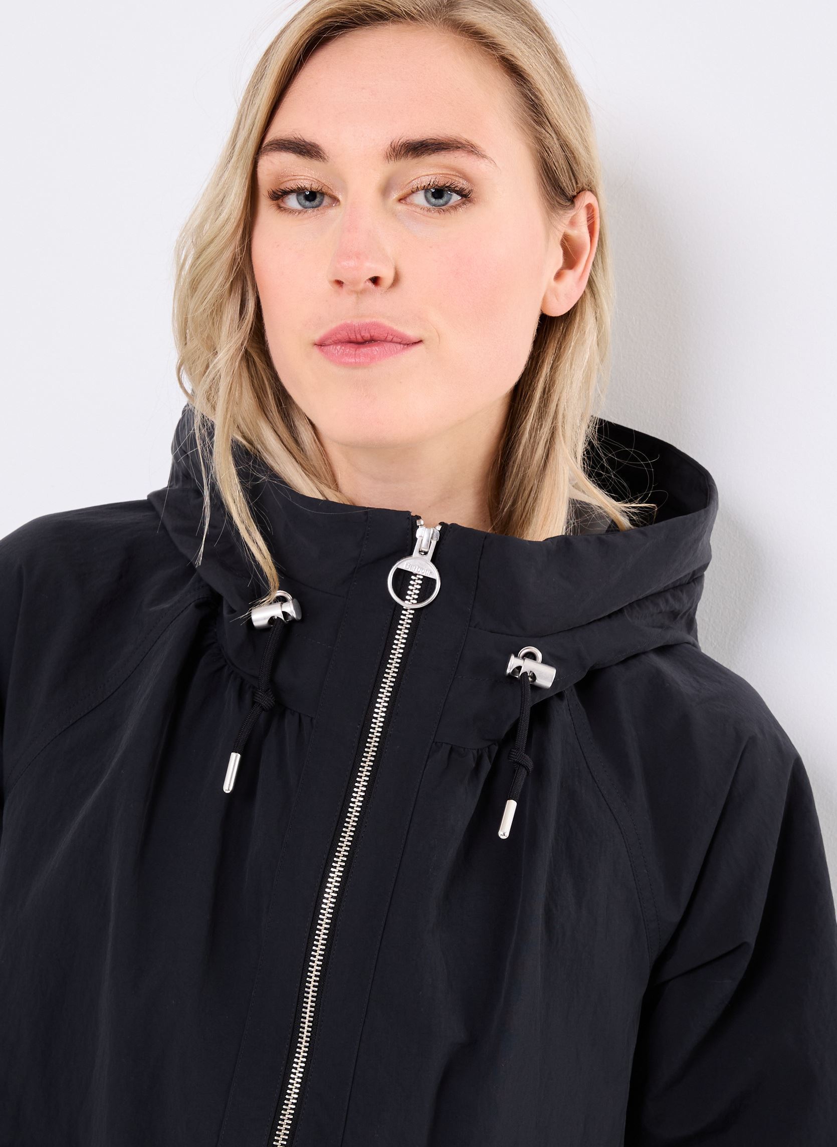 Parkas ORSON SHOWERPROOF JACKET damen braun Barbour Parkas ORSON SHOWERPROOF JACKET damen braun BLACK/SAFARI DRESS TARTAN