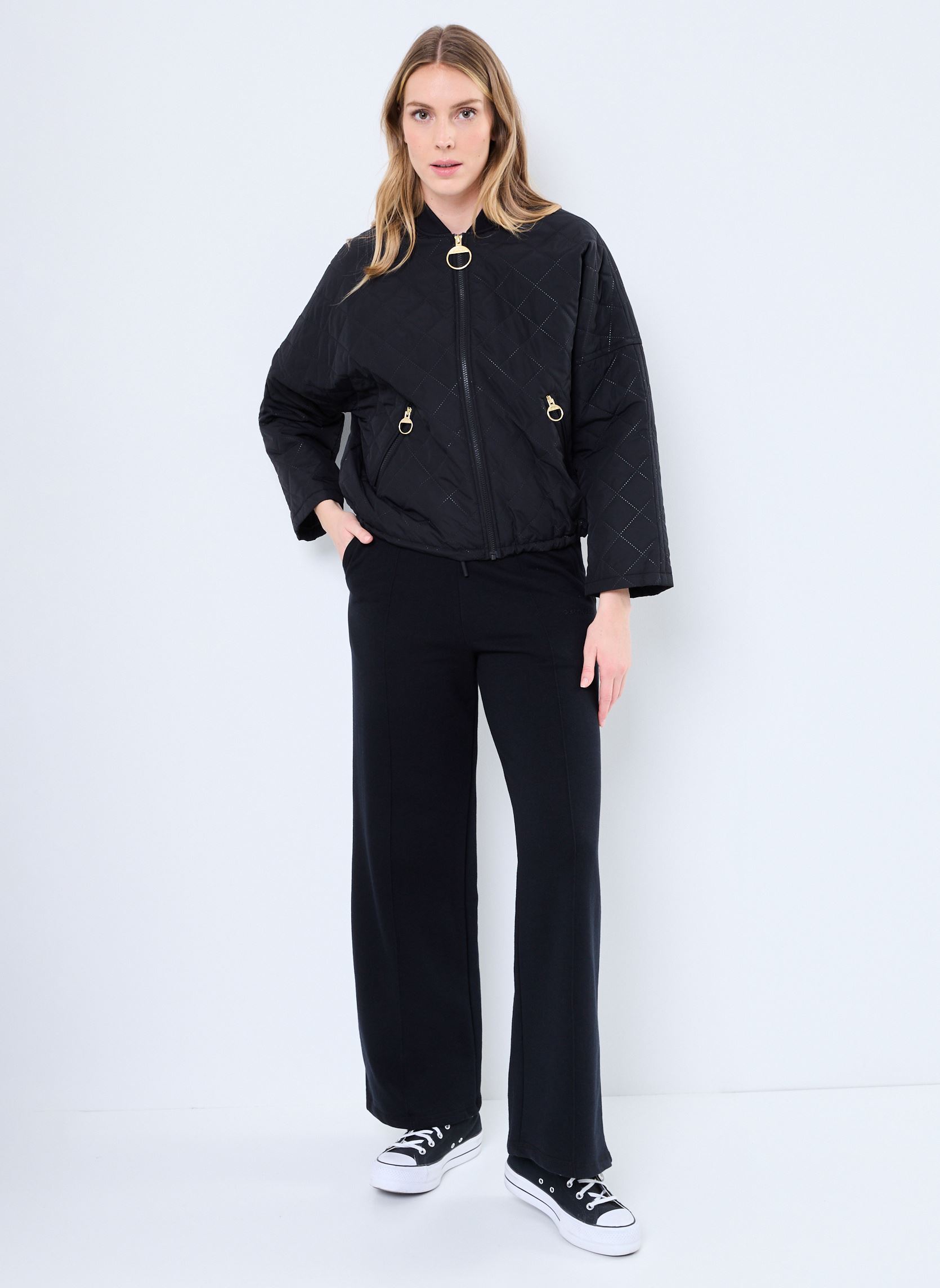 Parkas EMLYN QUILT mujer negro Barbour Parkas EMLYN QUILT mujer negro BLACK/ANCIENT