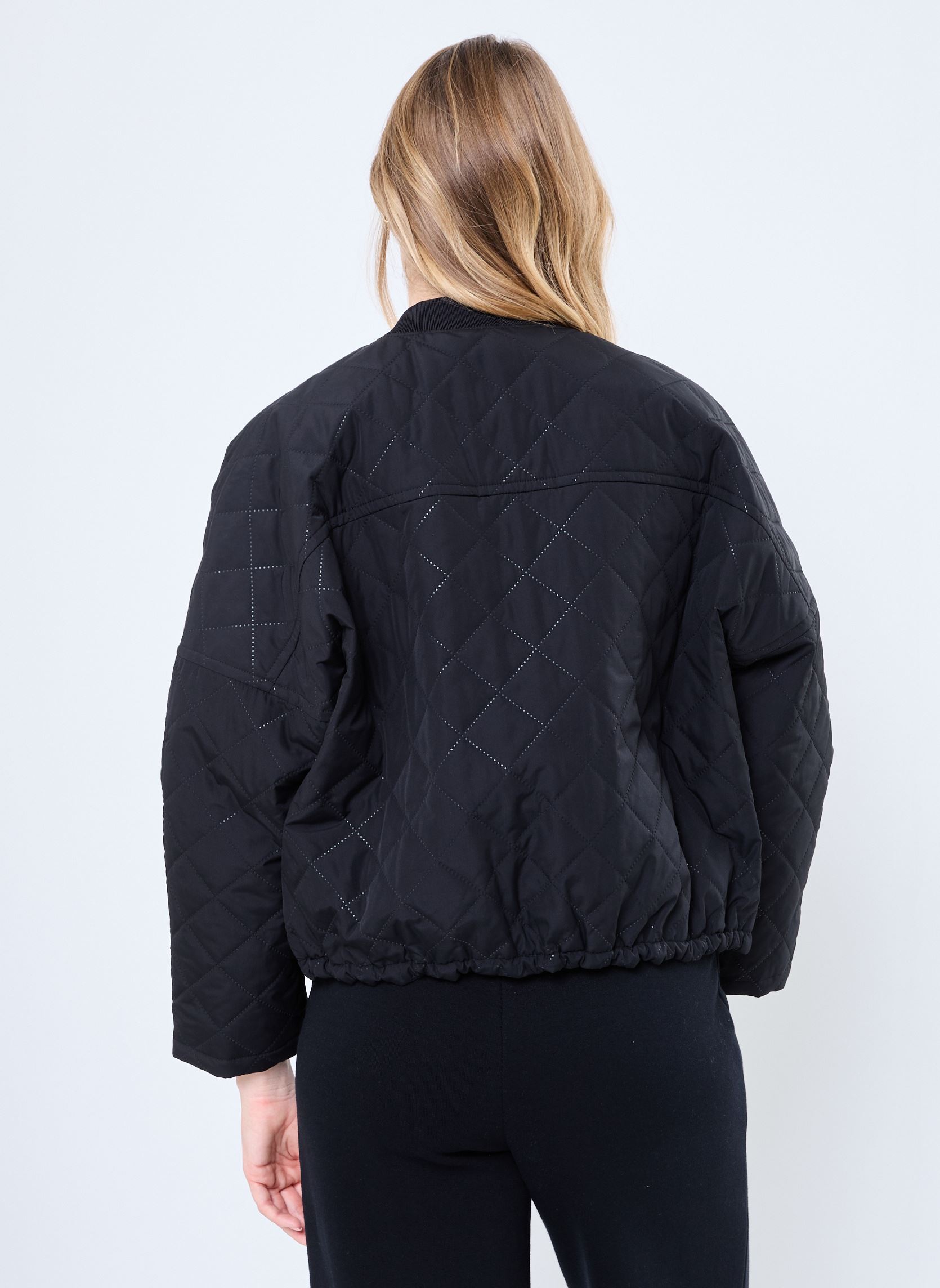 Parkas EMLYN QUILT mujer negro Barbour Parkas EMLYN QUILT mujer negro BLACK/ANCIENT