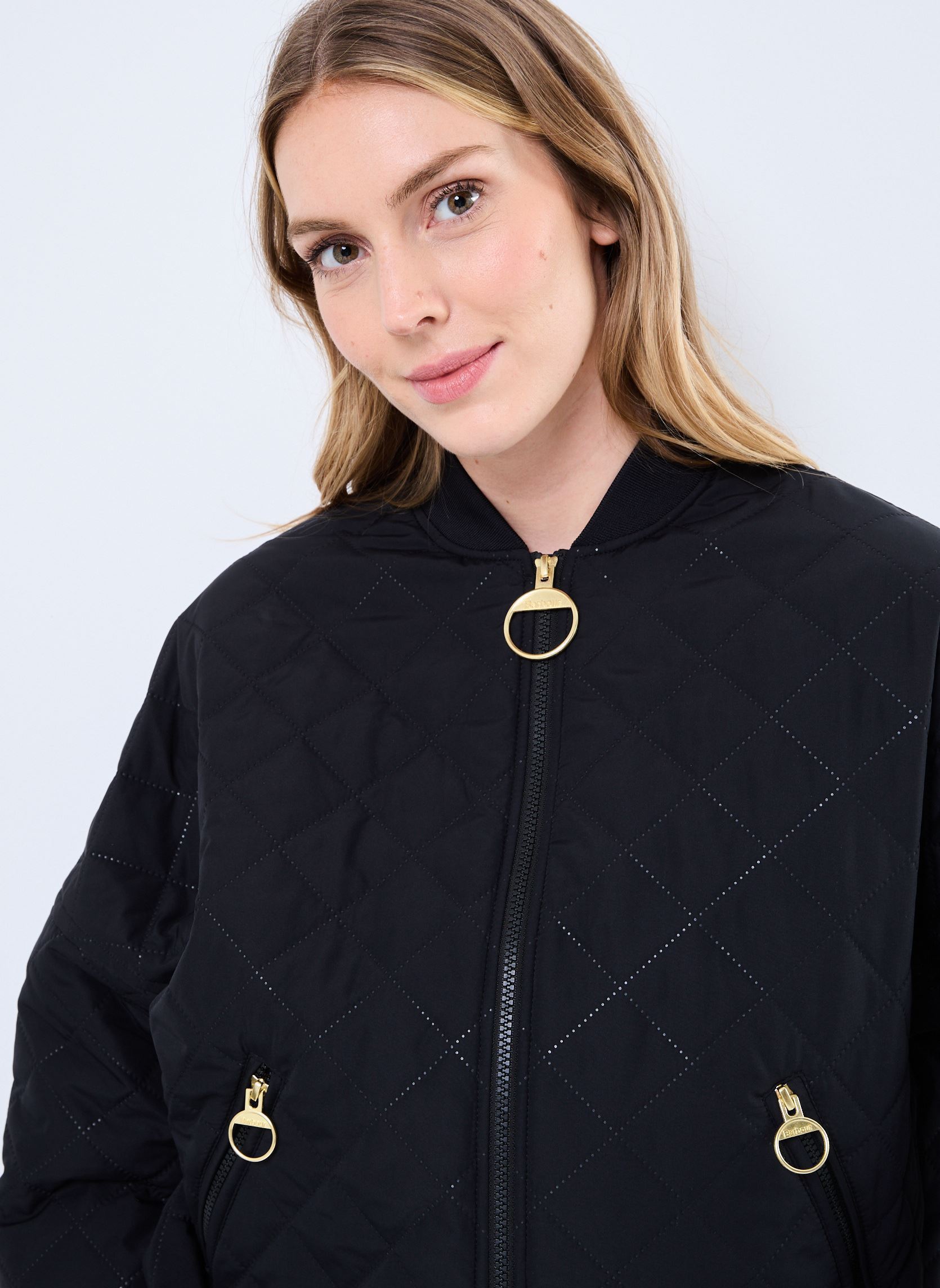 Parkas EMLYN QUILT mujer negro Barbour Parkas EMLYN QUILT mujer negro BLACK/ANCIENT