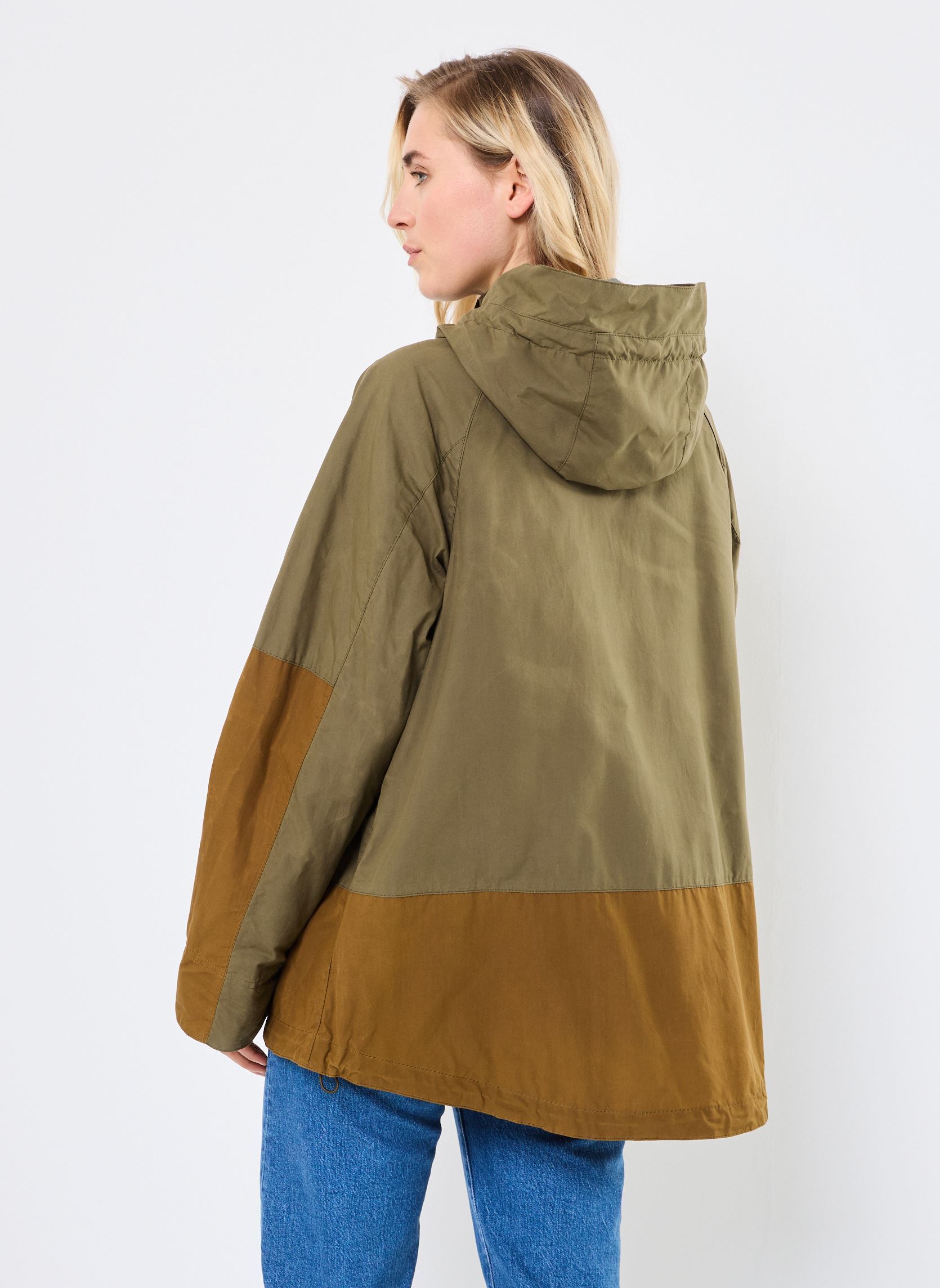 Mantels HAYLEY SHOWERPROOF JACKET dames groen Barbour Mantels HAYLEY SHOWERPROOF JACKET dames groen DUSKY GREEN/BREEN/ANCIENT TART