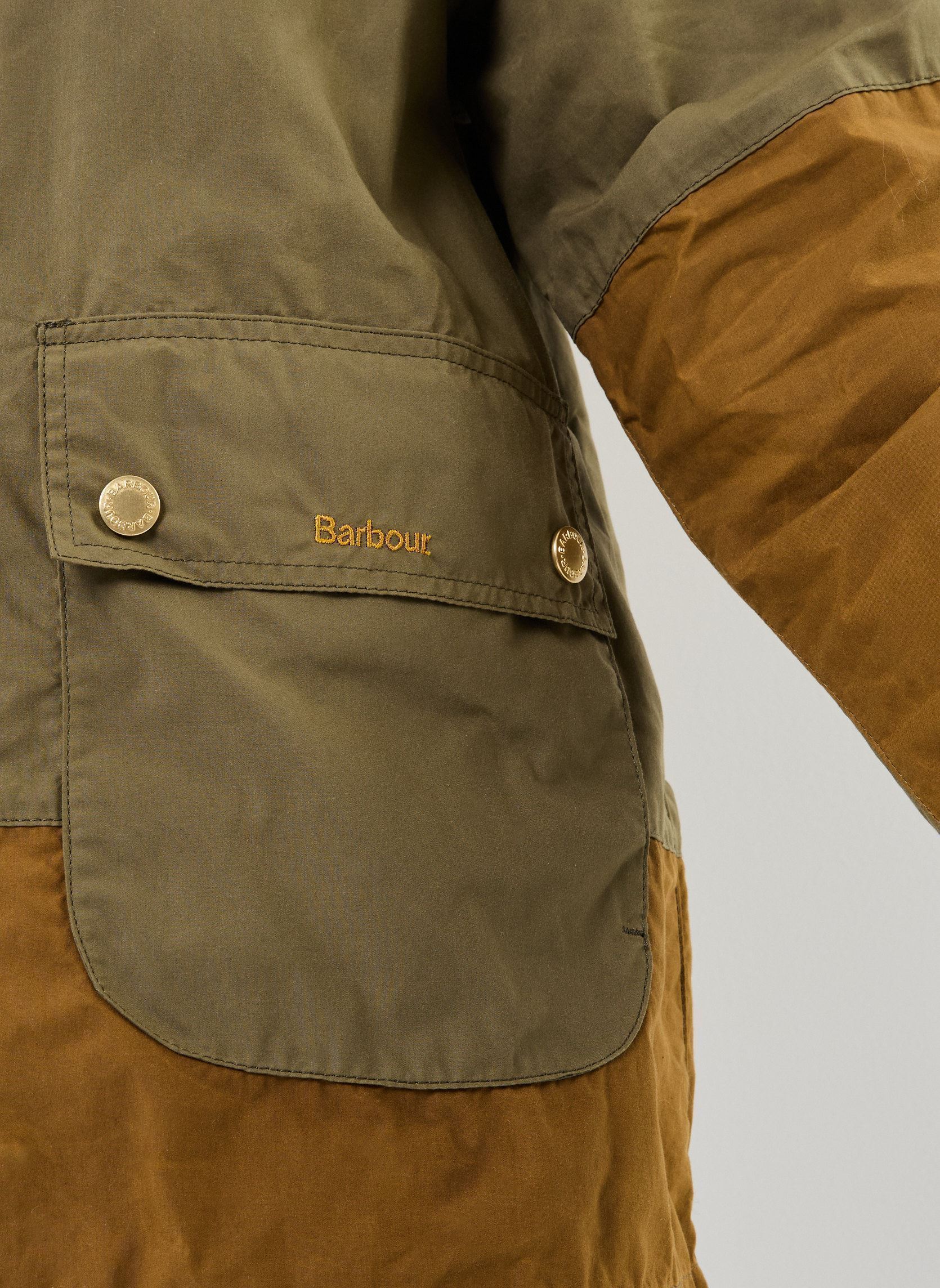 Mantels HAYLEY SHOWERPROOF JACKET dames groen Barbour Mantels HAYLEY SHOWERPROOF JACKET dames groen DUSKY GREEN/BREEN/ANCIENT TART