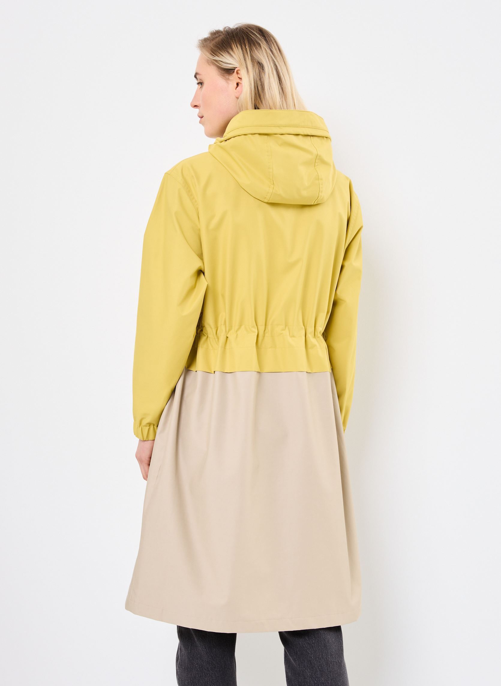 Parkas EVIE SHOWERPROOF PARKA mujer beige Barbour Parkas EVIE SHOWERPROOF PARKA mujer beige LIMEADE/LIGHT SAND
