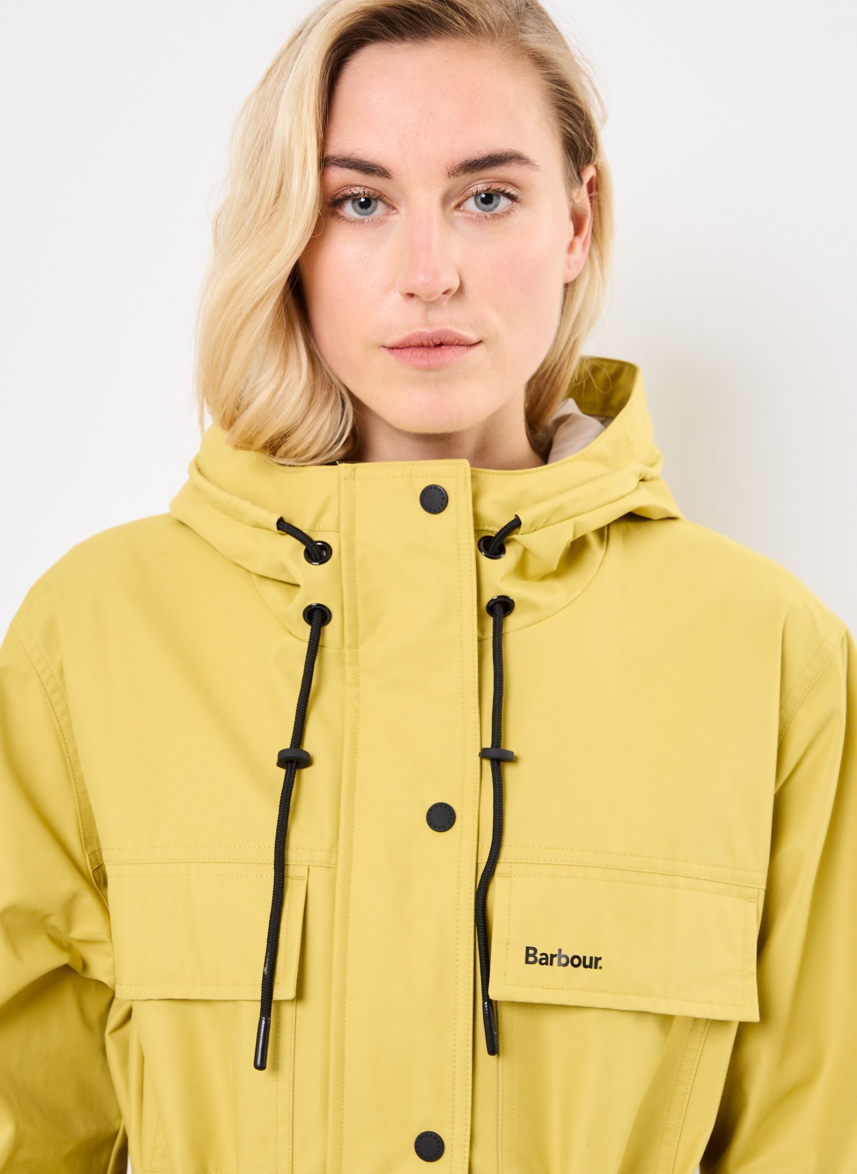 Parkas EVIE SHOWERPROOF PARKA mujer beige Barbour Parkas EVIE SHOWERPROOF PARKA mujer beige LIMEADE/LIGHT SAND