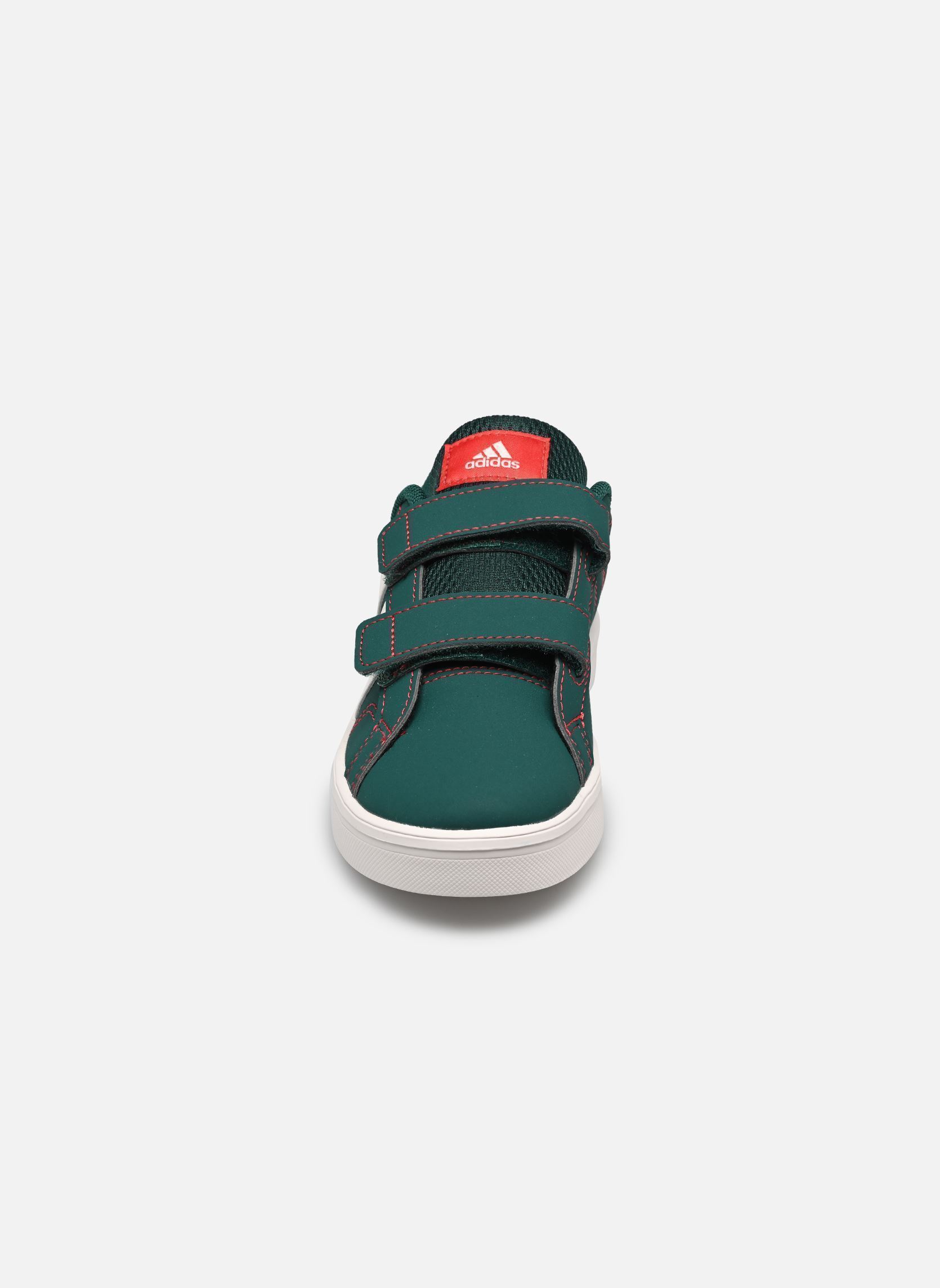 Baskets VS PACE 2.0 CF C garçon vert adidas sportswear Baskets VS PACE 2.0 CF C garçon vert CGREEN/CWHITE/CBLACK
