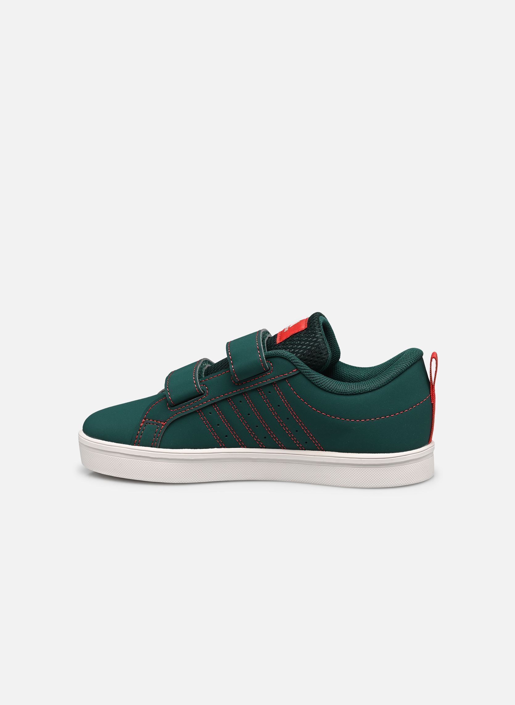 Baskets VS PACE 2.0 CF C garçon vert adidas sportswear Baskets VS PACE 2.0 CF C garçon vert CGREEN/CWHITE/CBLACK