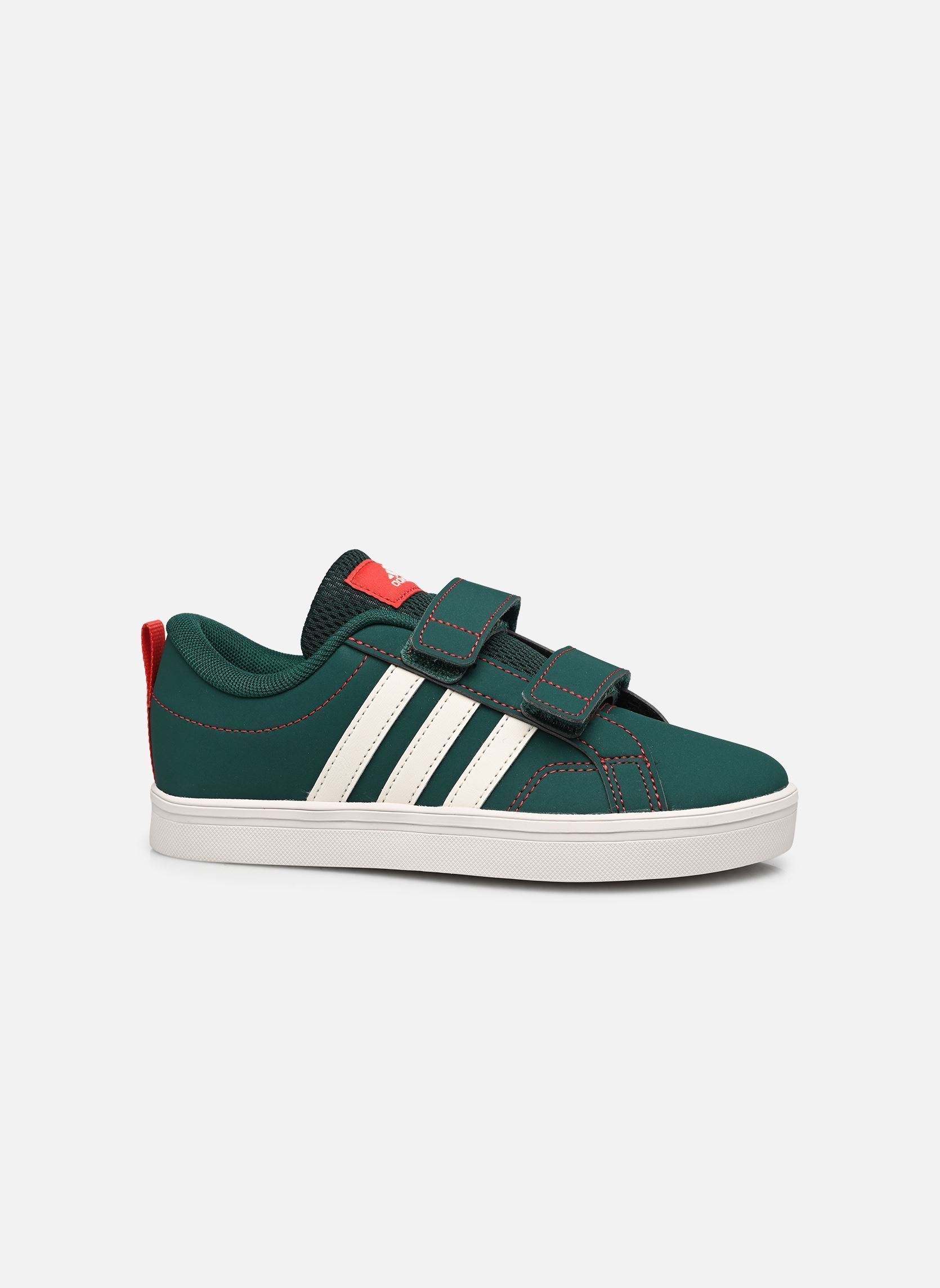 Baskets VS PACE 2.0 CF C garçon vert adidas sportswear Baskets VS PACE 2.0 CF C garçon vert CGREEN/CWHITE/CBLACK