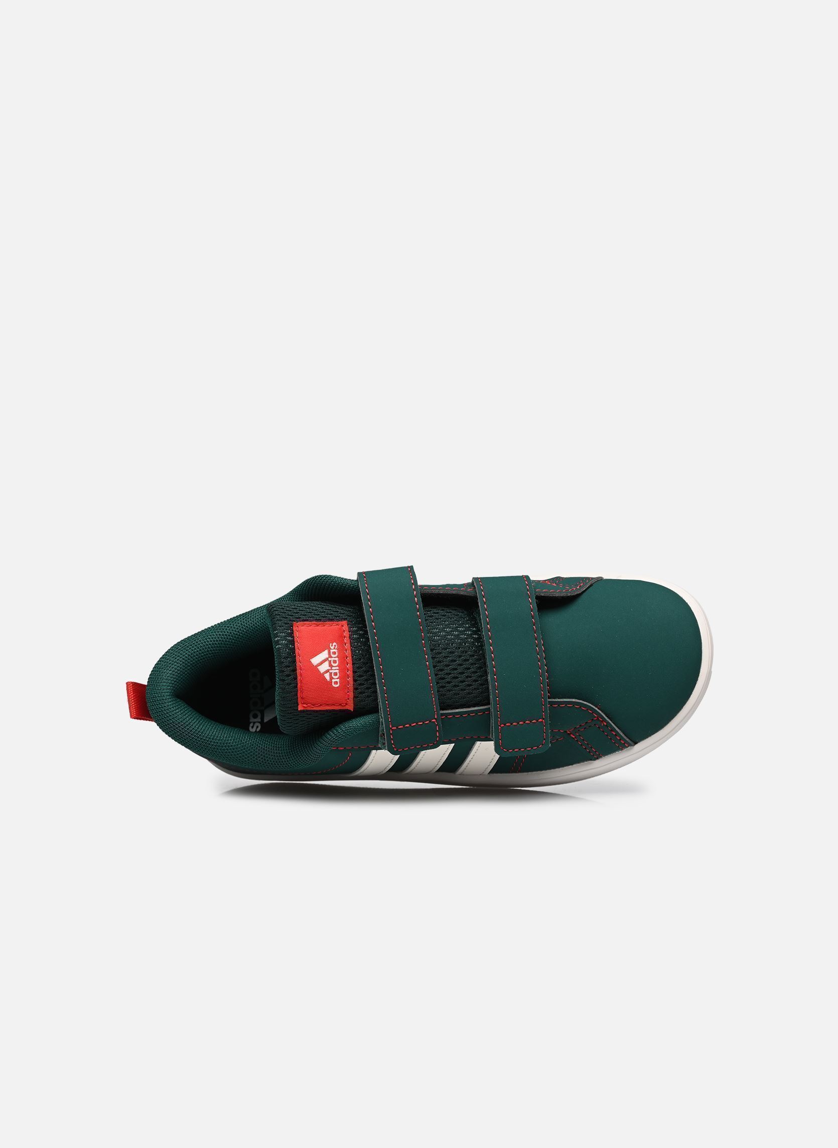 Baskets VS PACE 2.0 CF C garçon vert adidas sportswear Baskets VS PACE 2.0 CF C garçon vert CGREEN/CWHITE/CBLACK