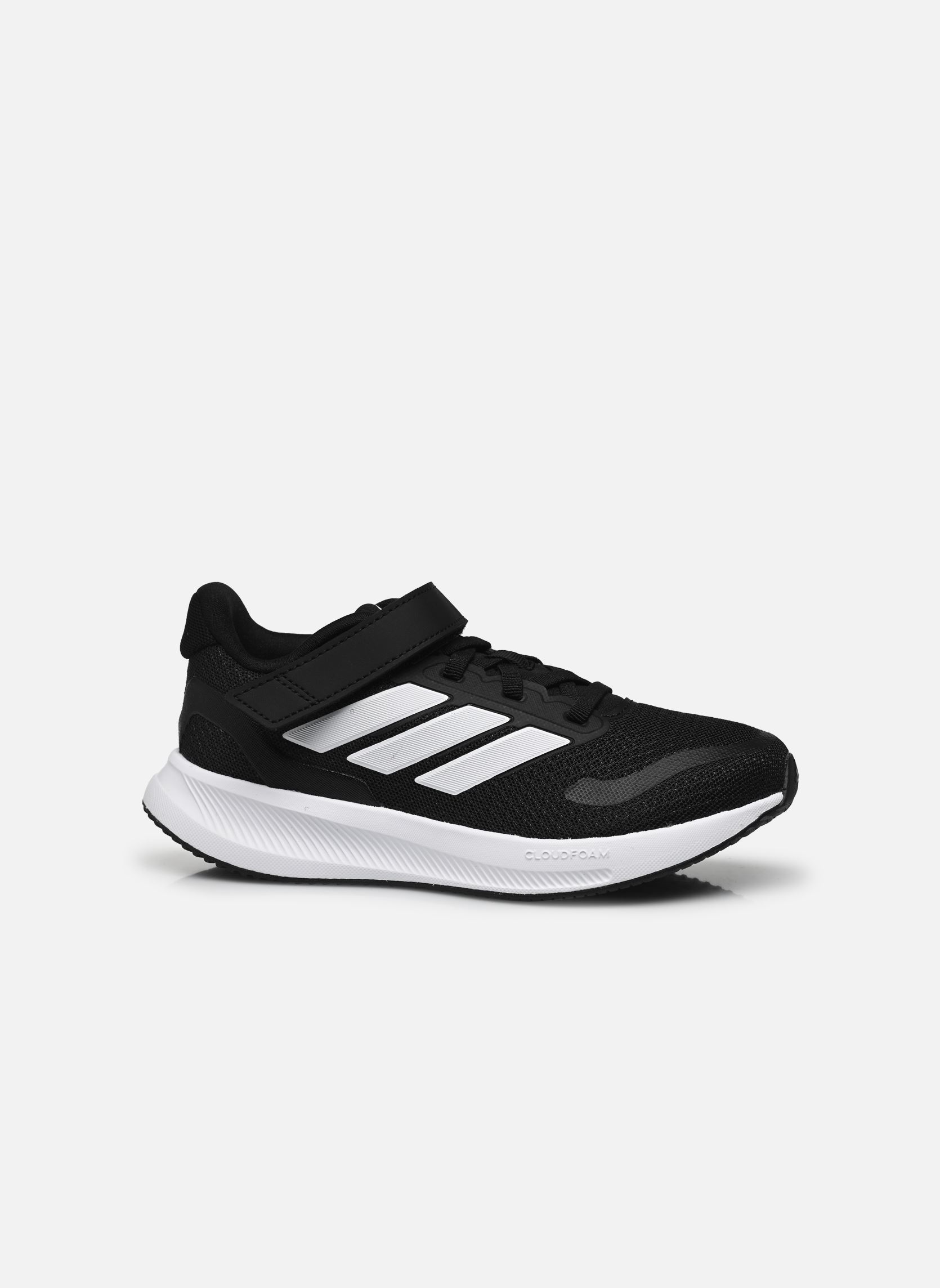 Baskets Runfalcon 5 El C garçon noir adidas sportswear Baskets Runfalcon 5 El C garçon noir NOIESS/FTWBLA/FTWBLA