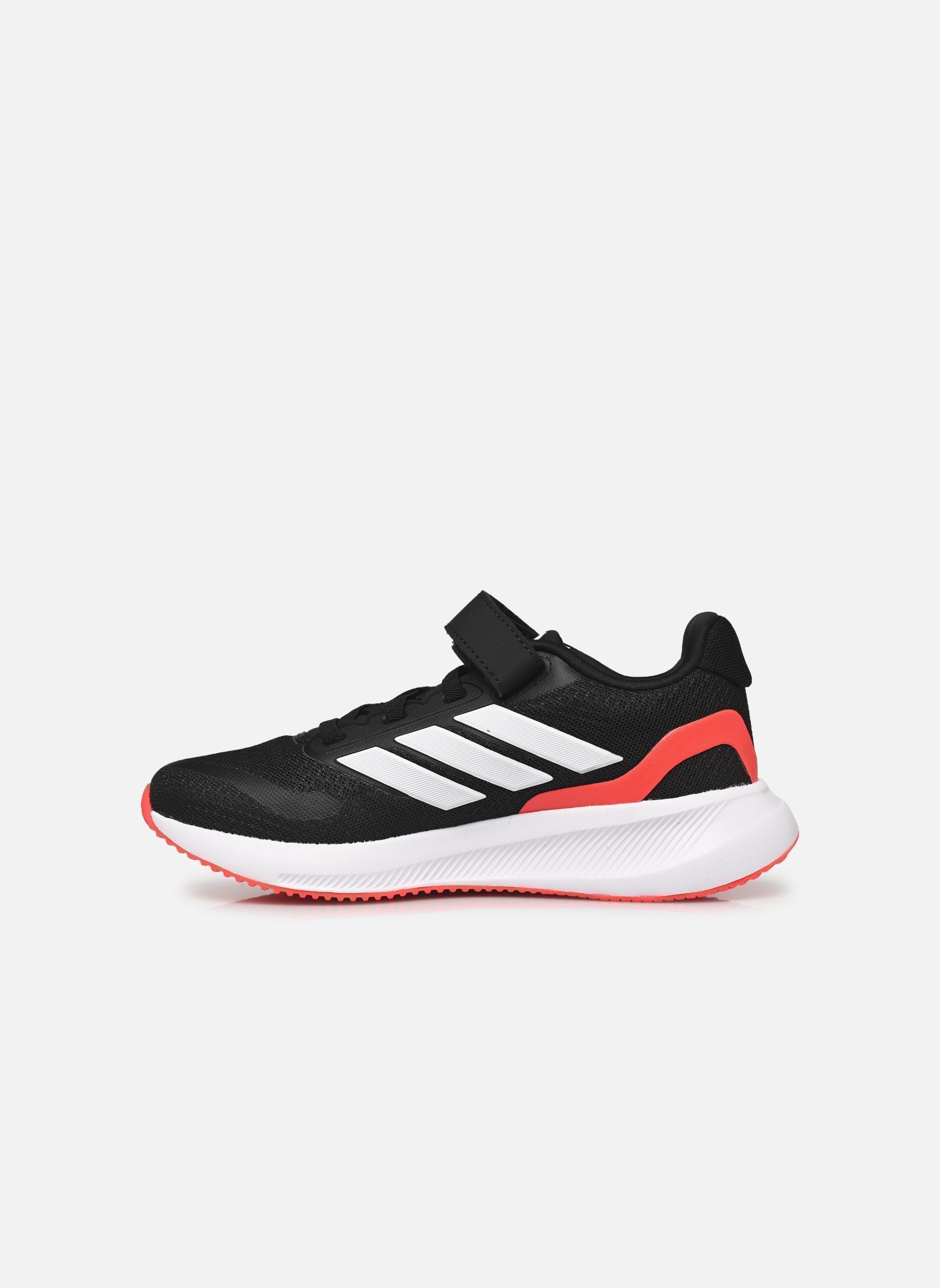 Zapatillas Runfalcon 5 El C negro adidas sportswear Zapatillas Runfalcon 5 El C negro CBLACK/FTWWHT/LUCRED