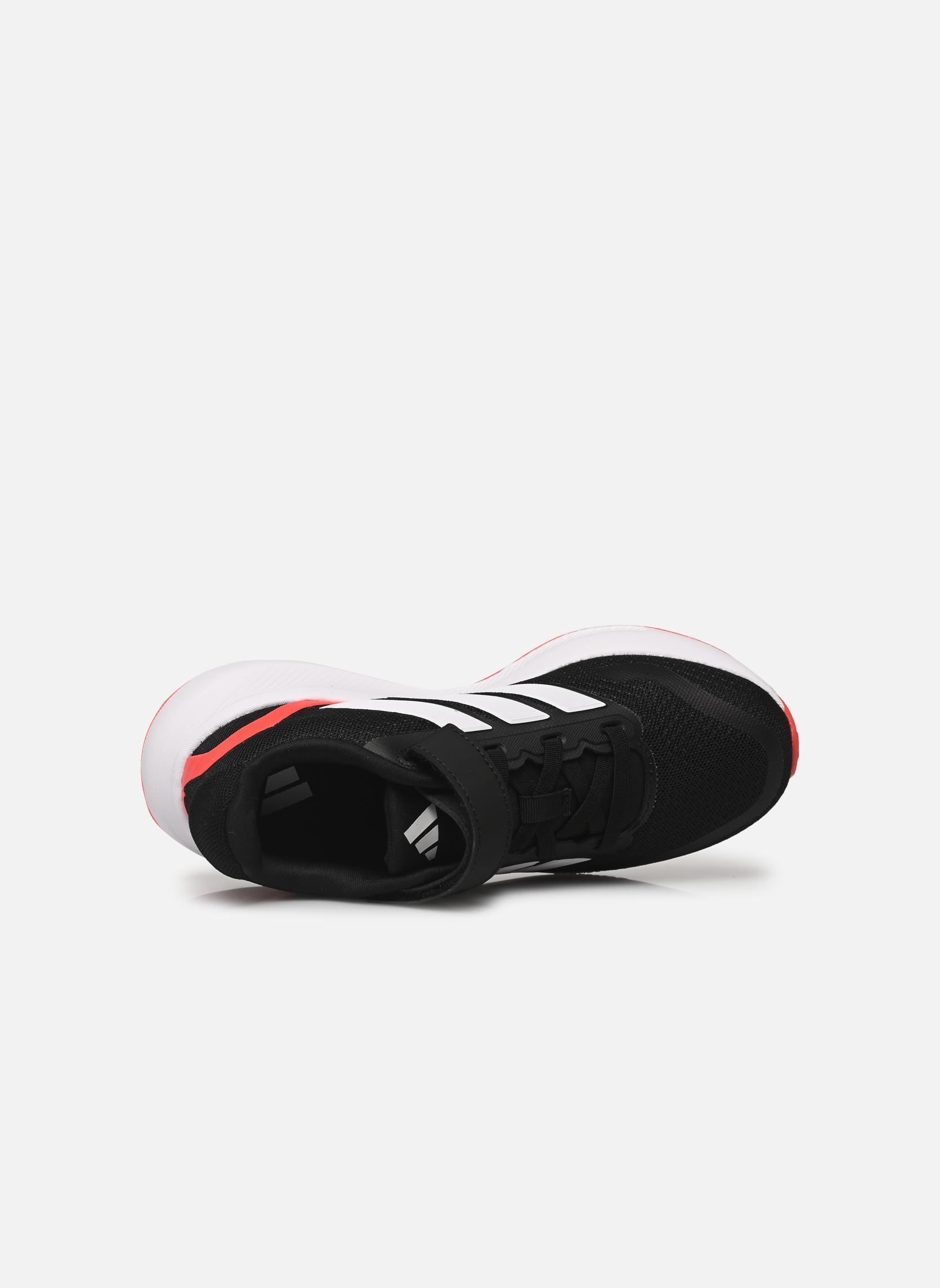 Zapatillas Runfalcon 5 El C negro adidas sportswear Zapatillas Runfalcon 5 El C negro CBLACK/FTWWHT/LUCRED