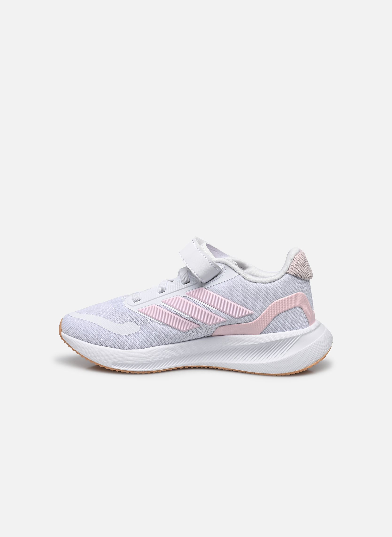 Baskets Runfalcon 5 El C blanc adidas sportswear Baskets Runfalcon 5 El C blanc FTWWHT/CLPINK/GUM3