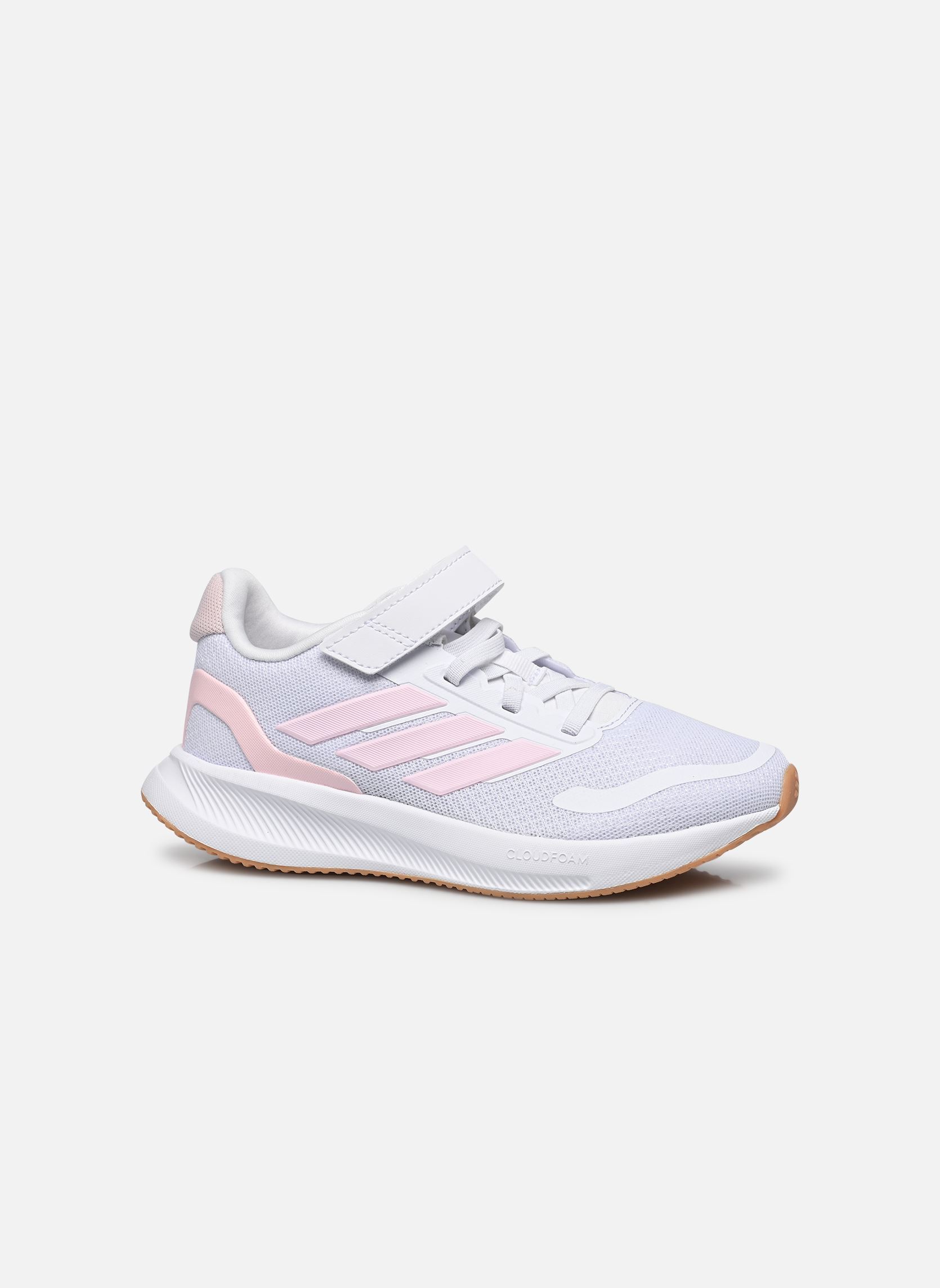Baskets Runfalcon 5 El C blanc adidas sportswear Baskets Runfalcon 5 El C blanc FTWWHT/CLPINK/GUM3
