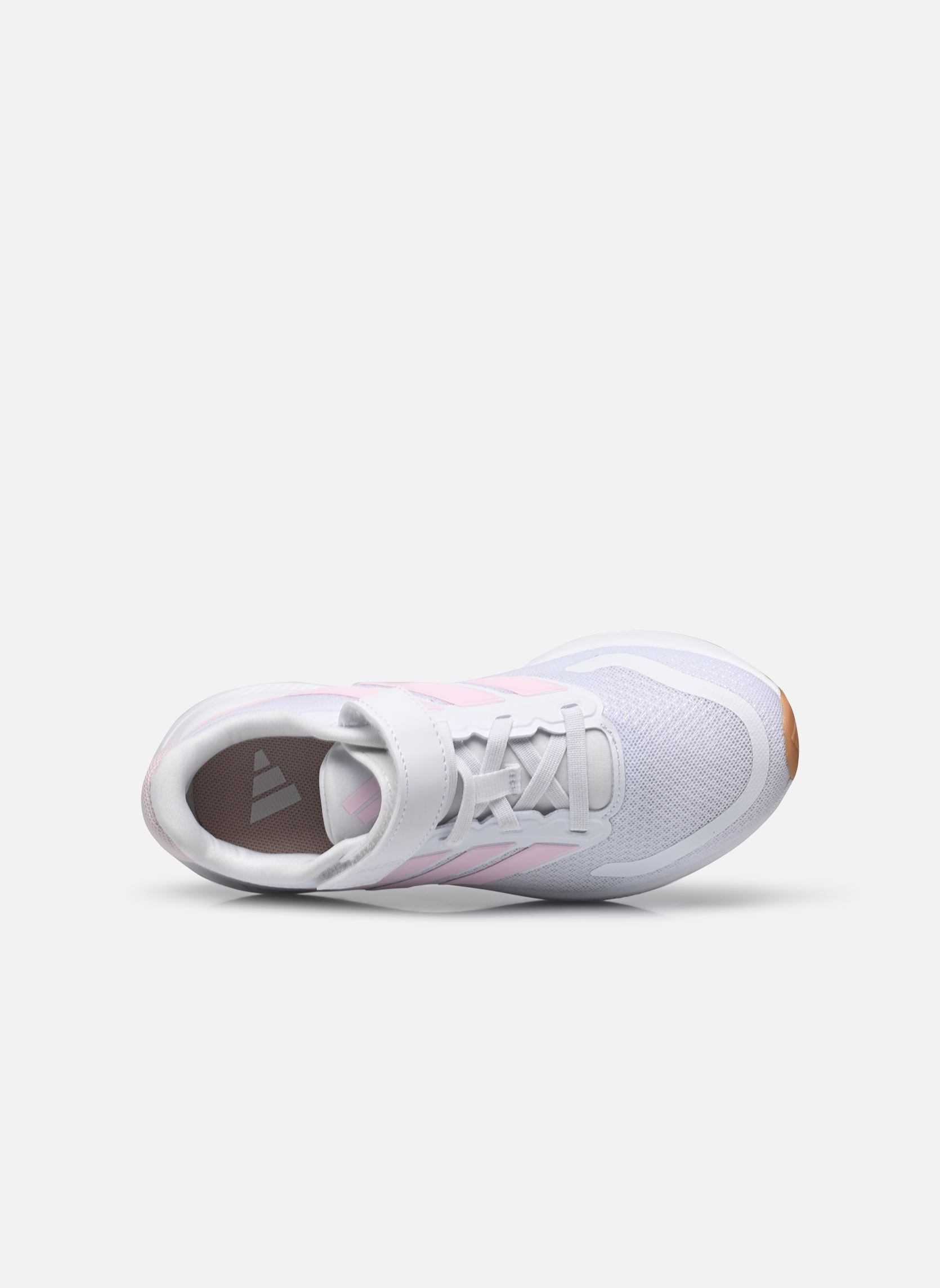 Baskets Runfalcon 5 El C blanc adidas sportswear Baskets Runfalcon 5 El C blanc FTWWHT/CLPINK/GUM3