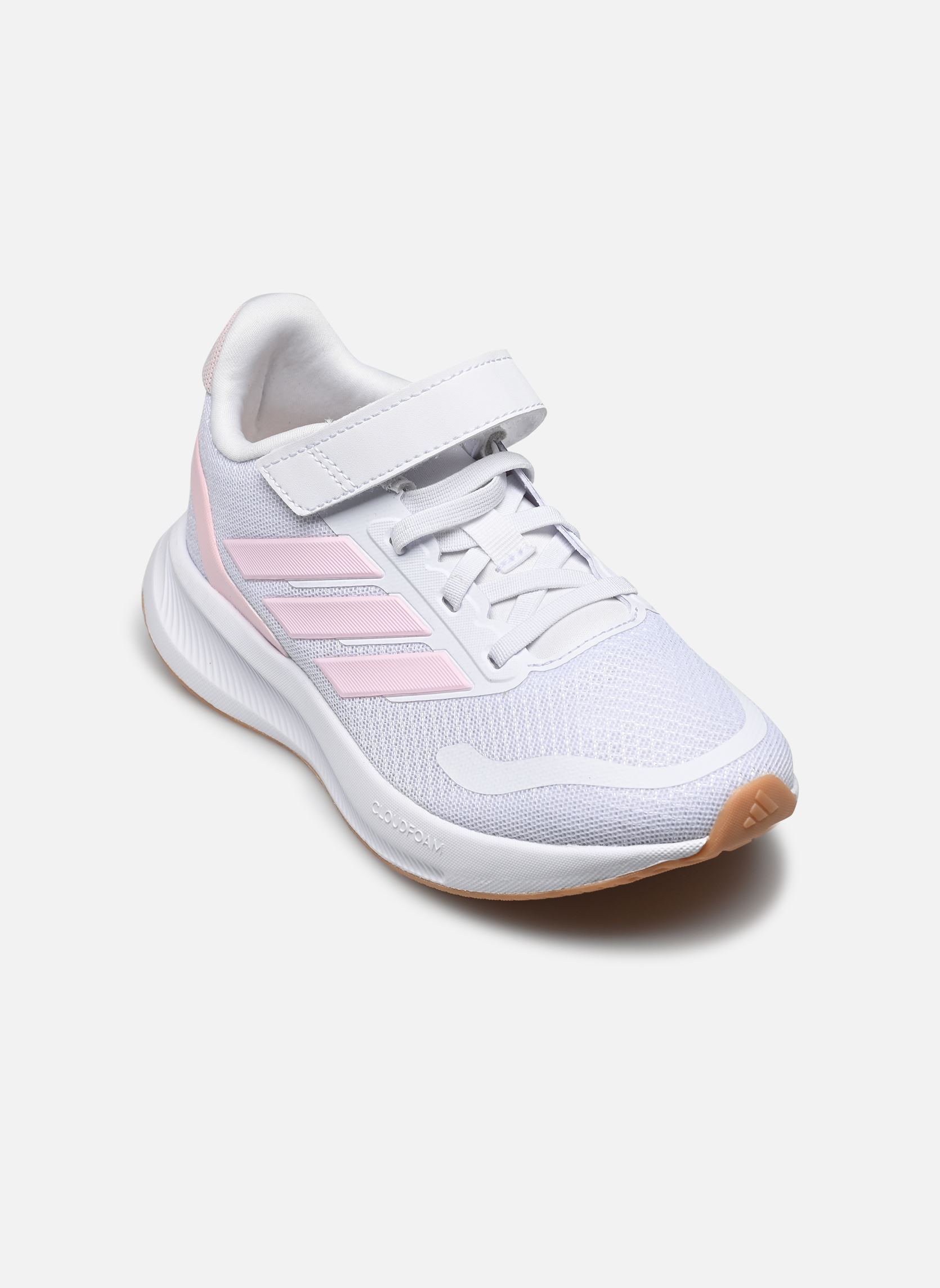Baskets Runfalcon 5 El C blanc adidas sportswear Baskets Runfalcon 5 El C blanc FTWWHT/CLPINK/GUM3